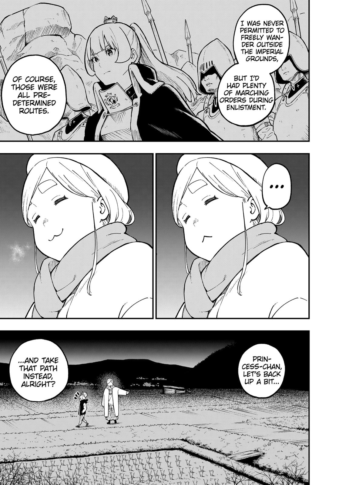 It's Time for "Interrogation", Princess! chapter 84 page 5