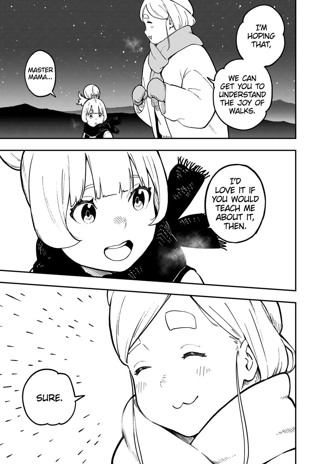 It's Time for "Interrogation", Princess! chapter 84 page 7