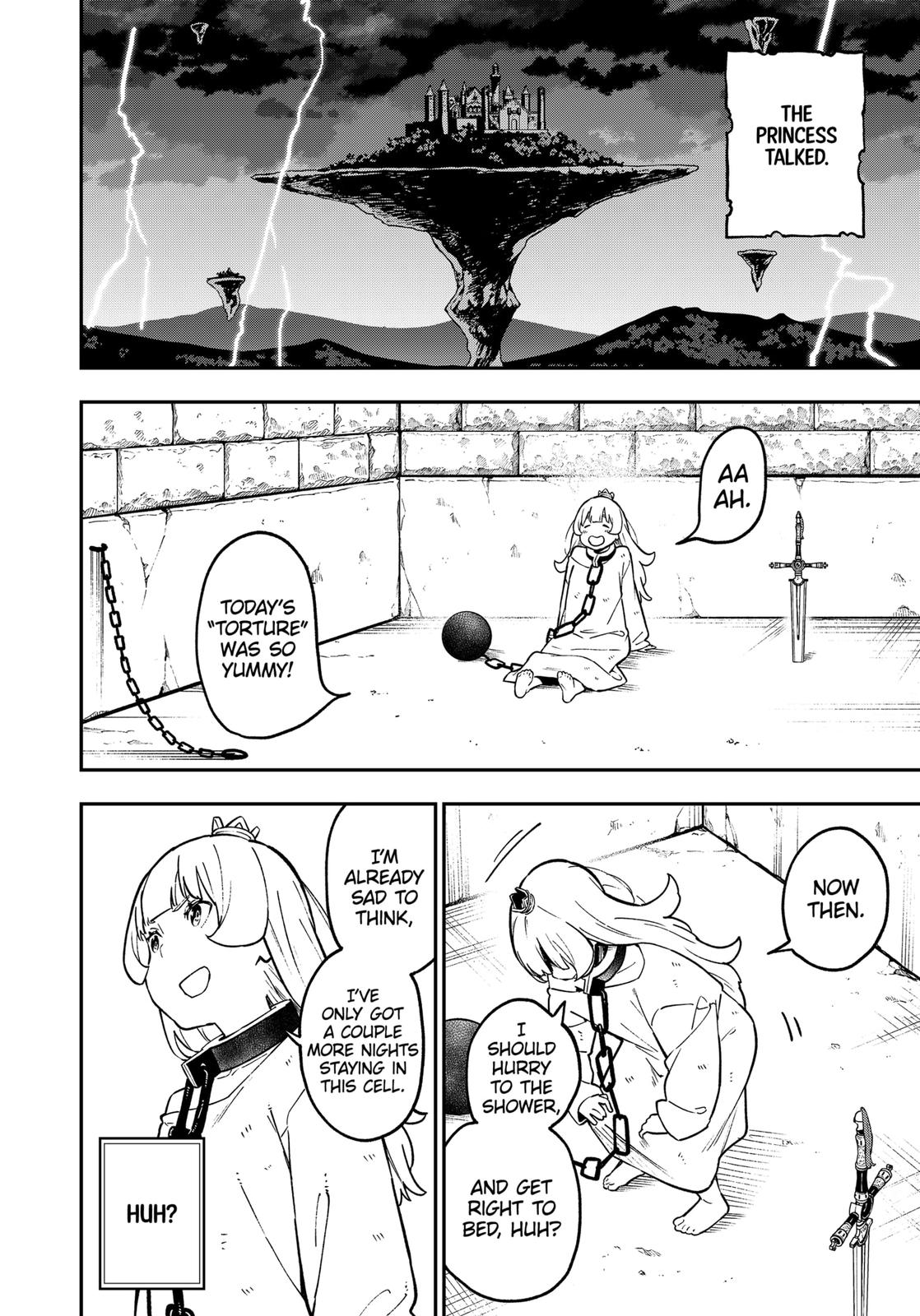 It's Time for "Interrogation", Princess! chapter 85 page 10