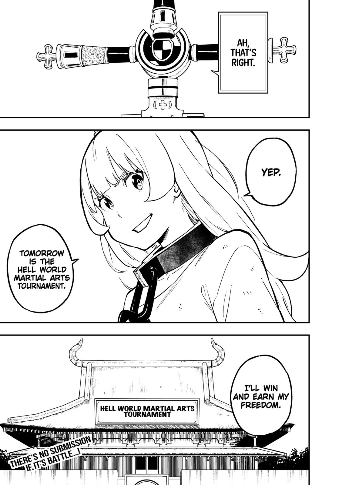 It's Time for "Interrogation", Princess! chapter 85 page 11