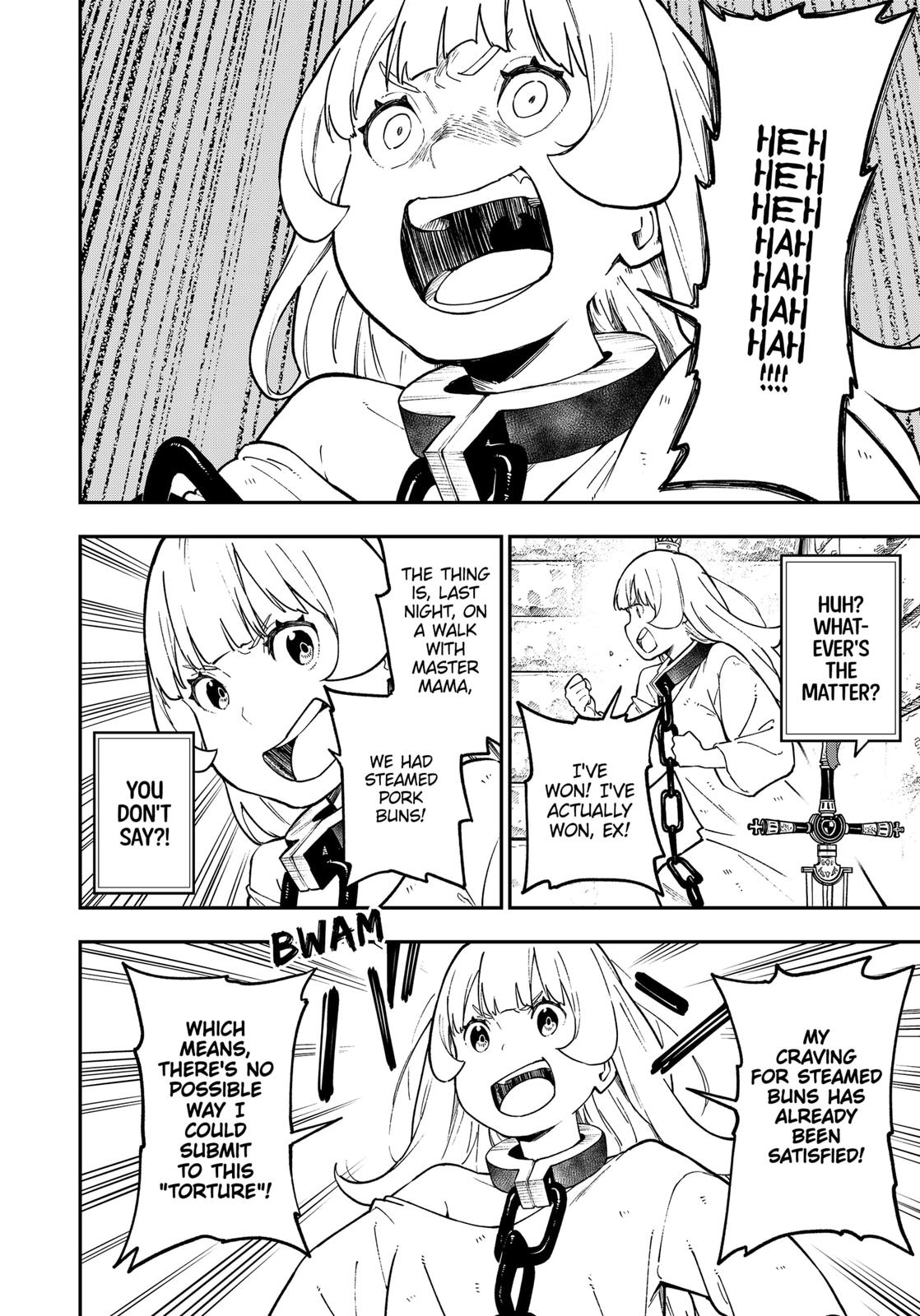 It's Time for "Interrogation", Princess! chapter 85 page 2