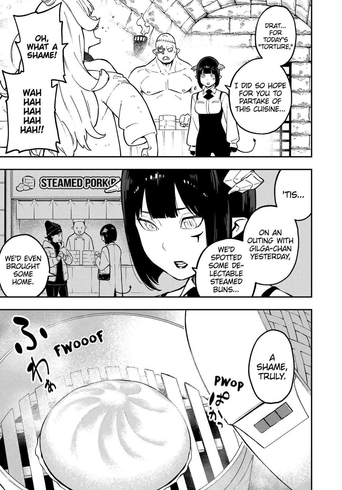 It's Time for "Interrogation", Princess! chapter 85 page 3