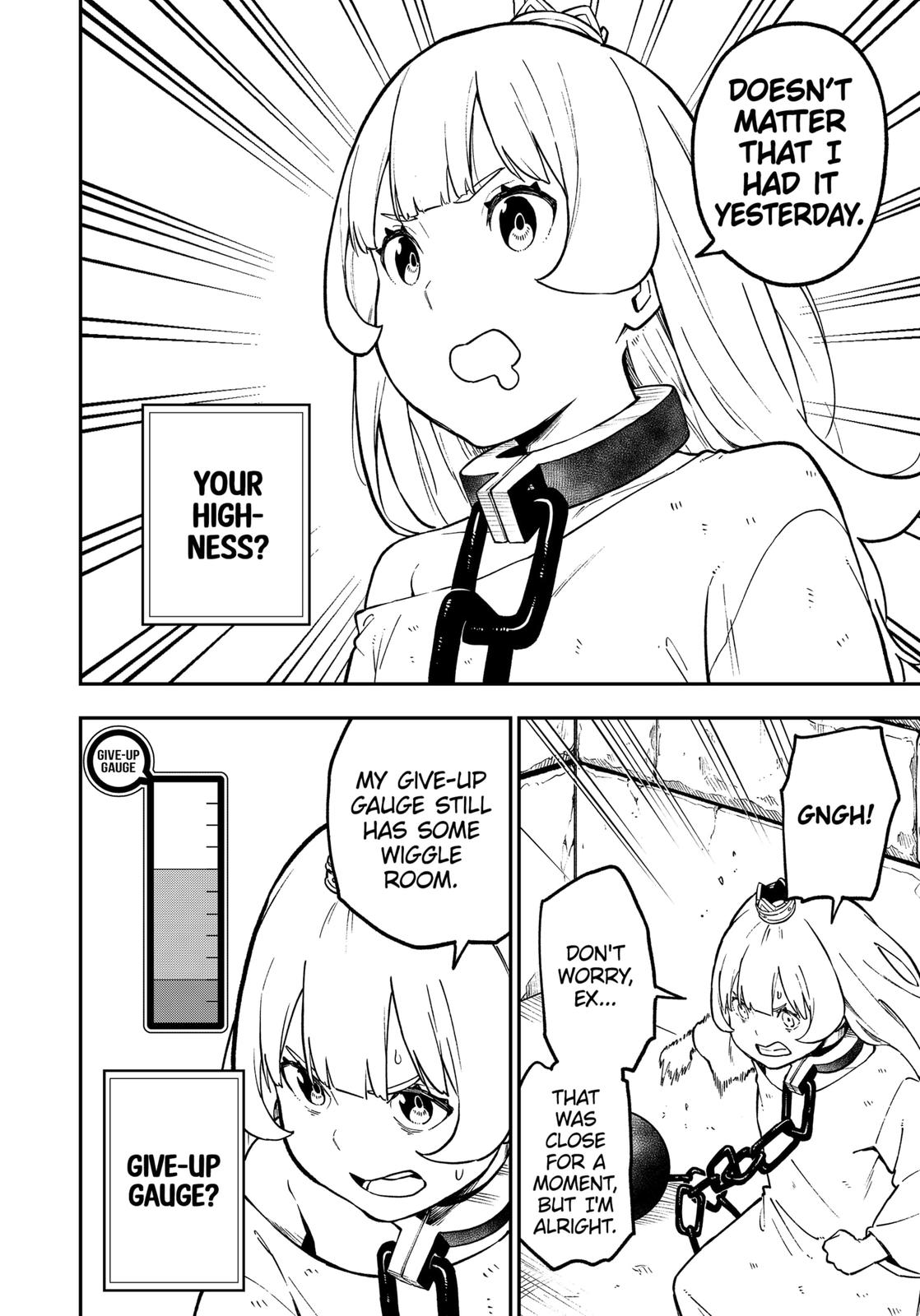 It's Time for "Interrogation", Princess! chapter 85 page 4