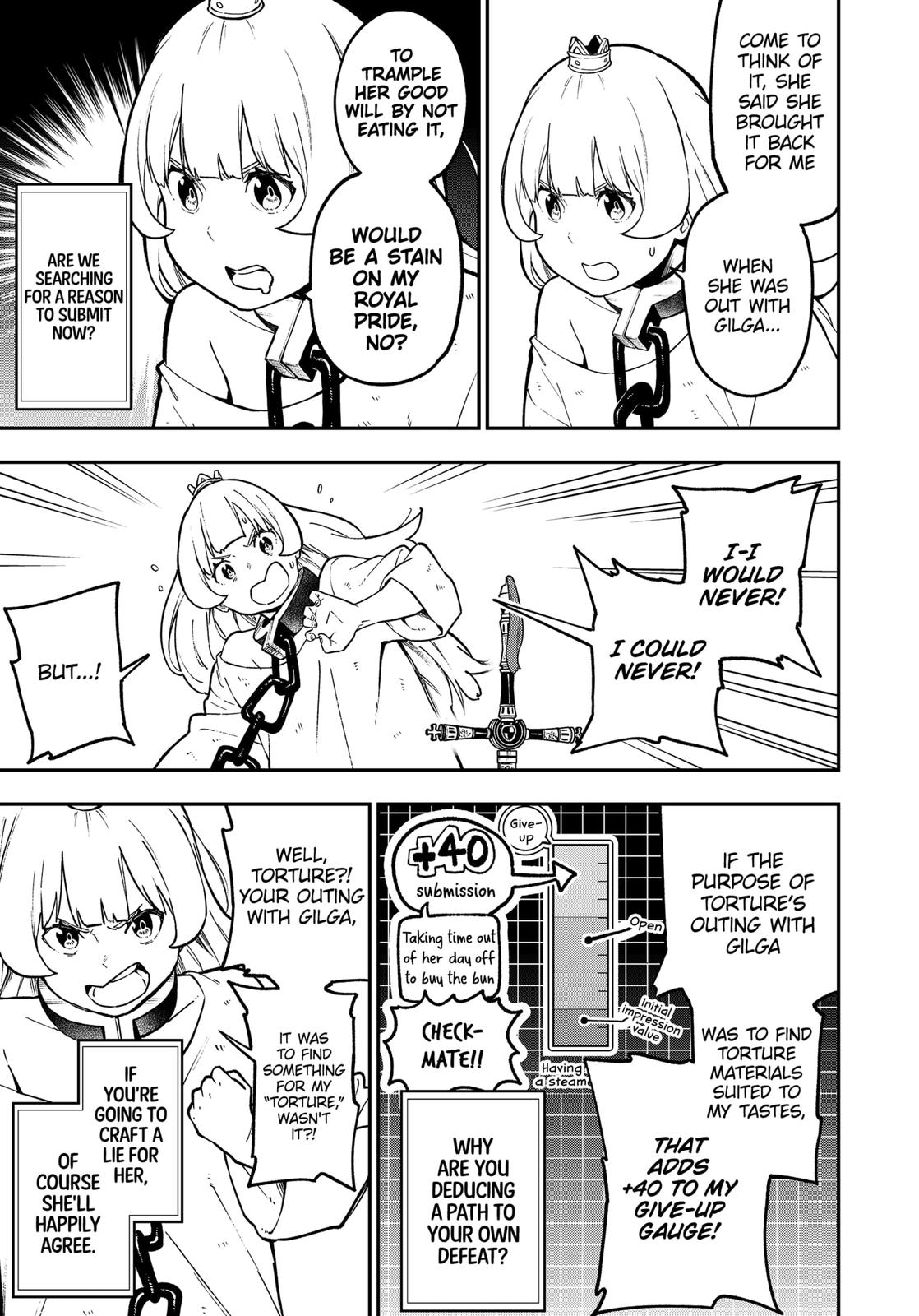 It's Time for "Interrogation", Princess! chapter 85 page 7