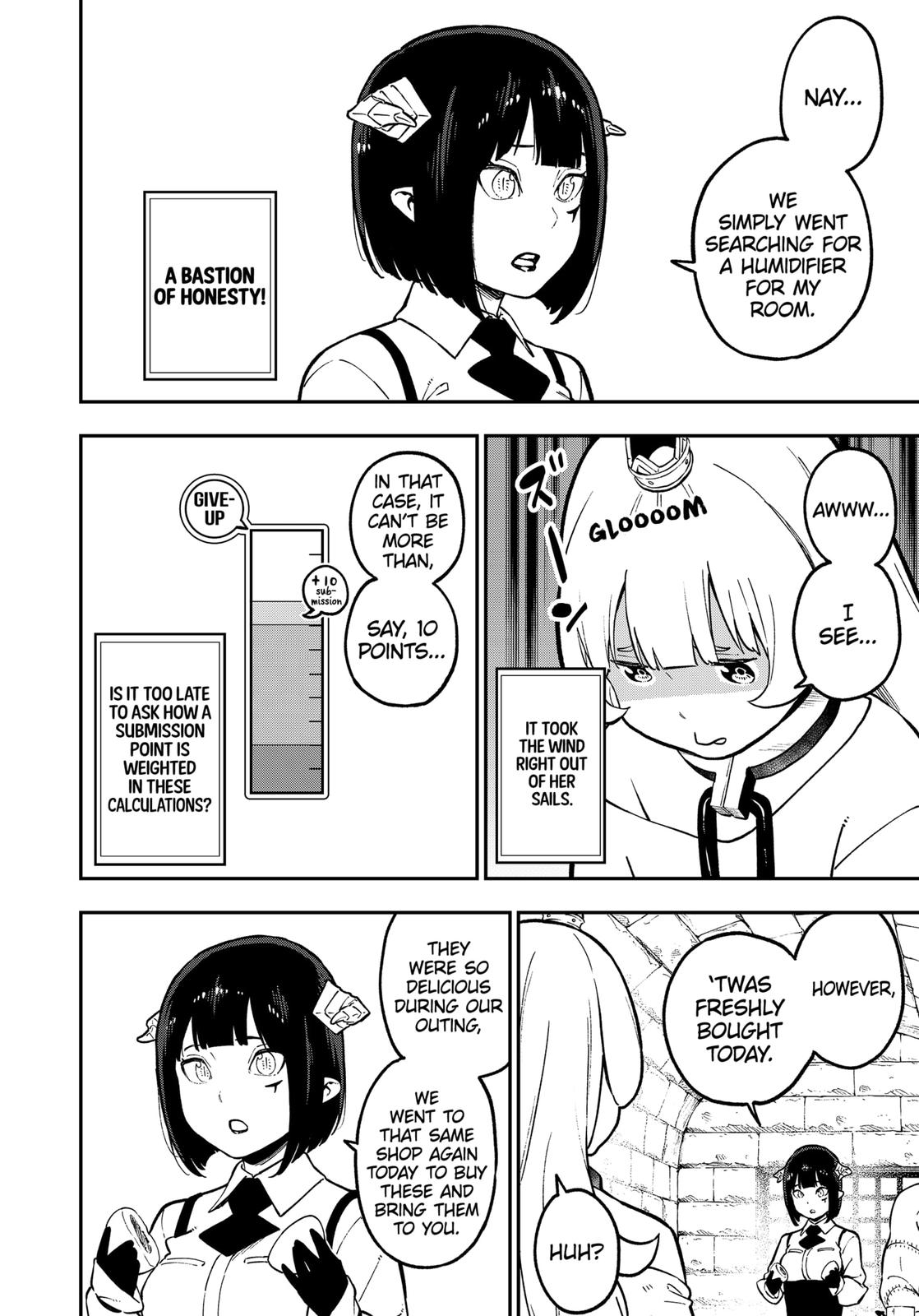 It's Time for "Interrogation", Princess! chapter 85 page 8