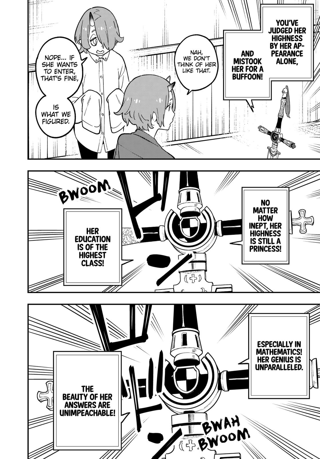 It's Time for "Interrogation", Princess! chapter 86 page 10
