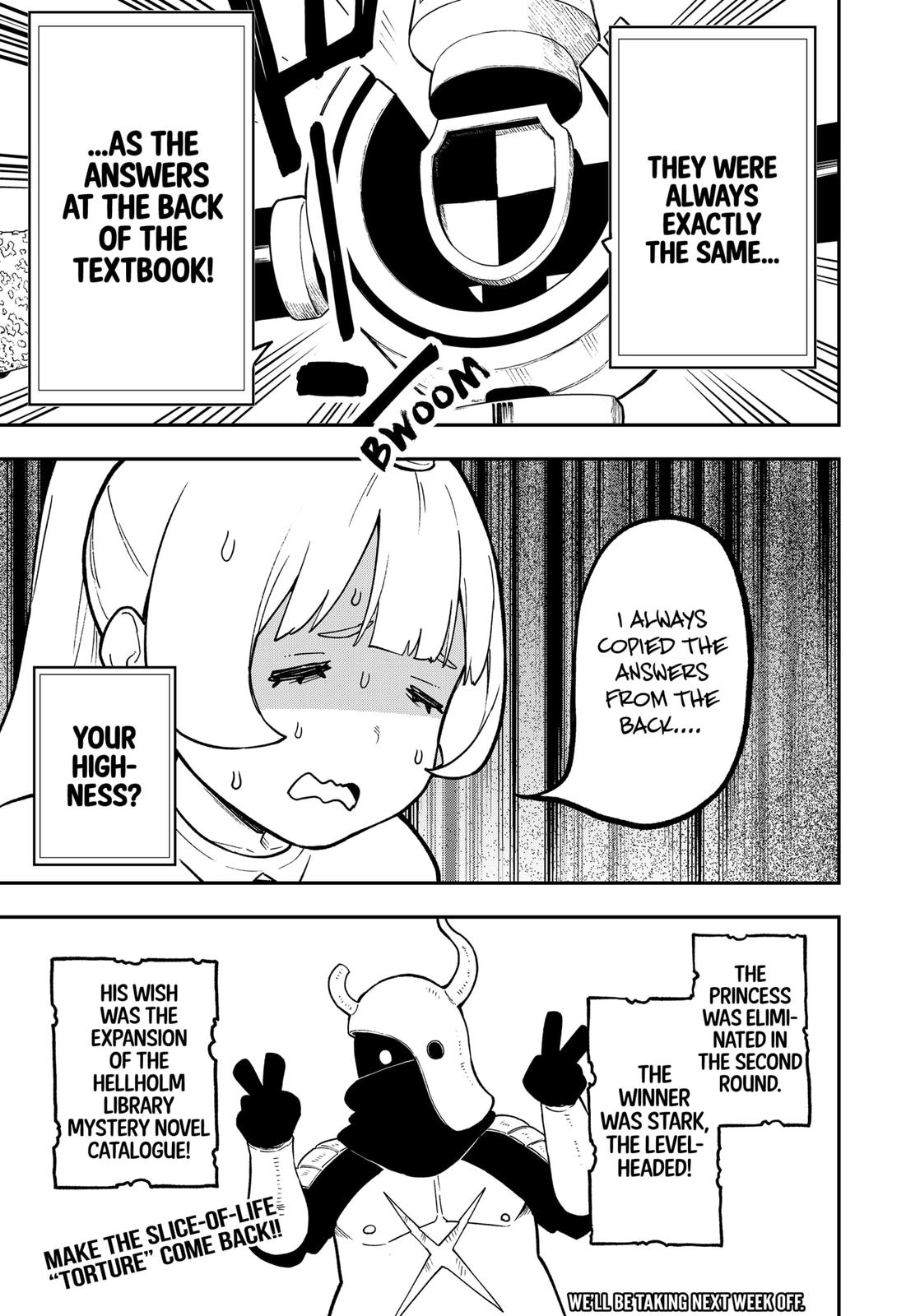 It's Time for "Interrogation", Princess! chapter 86 page 11