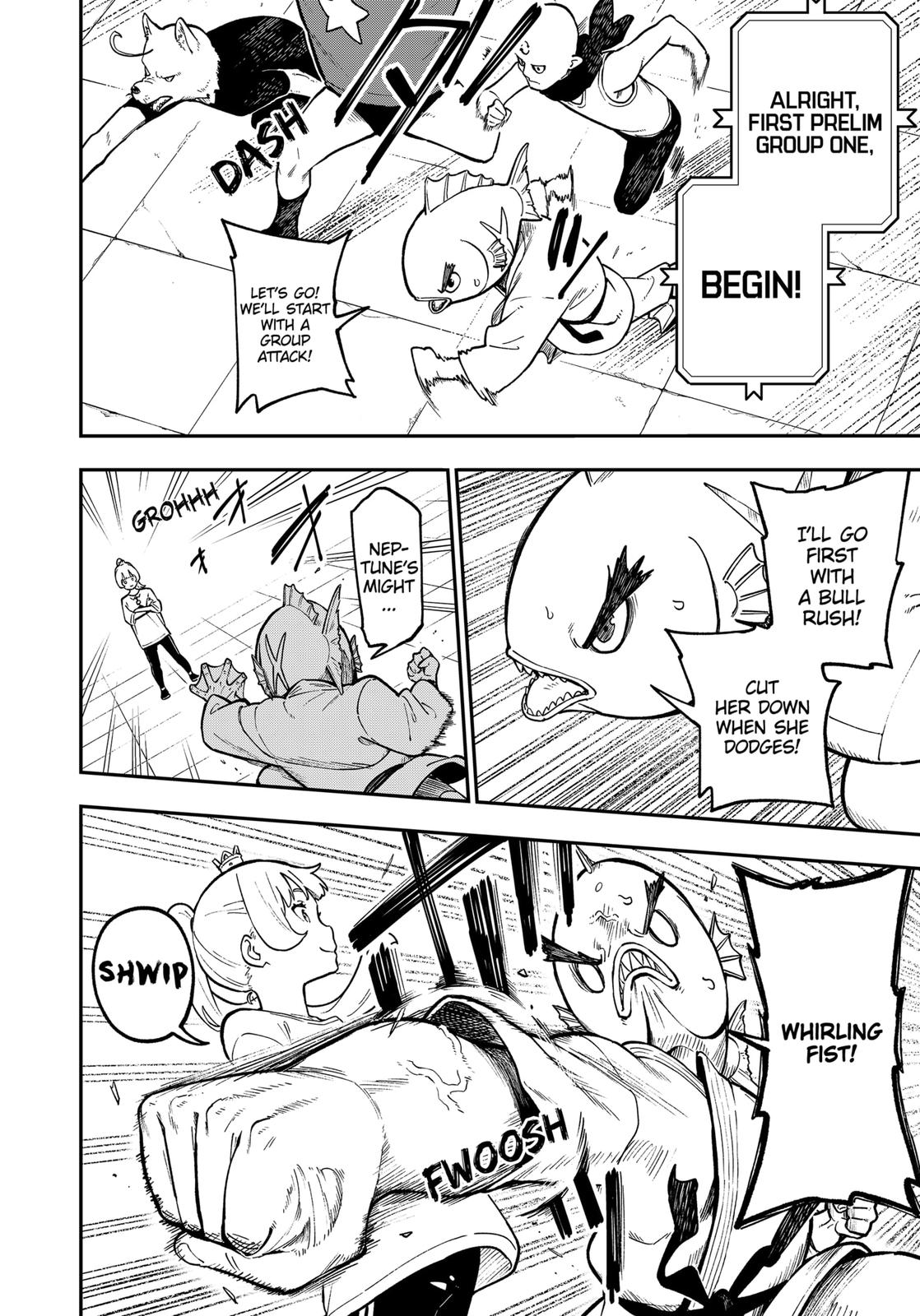 It's Time for "Interrogation", Princess! chapter 86 page 2