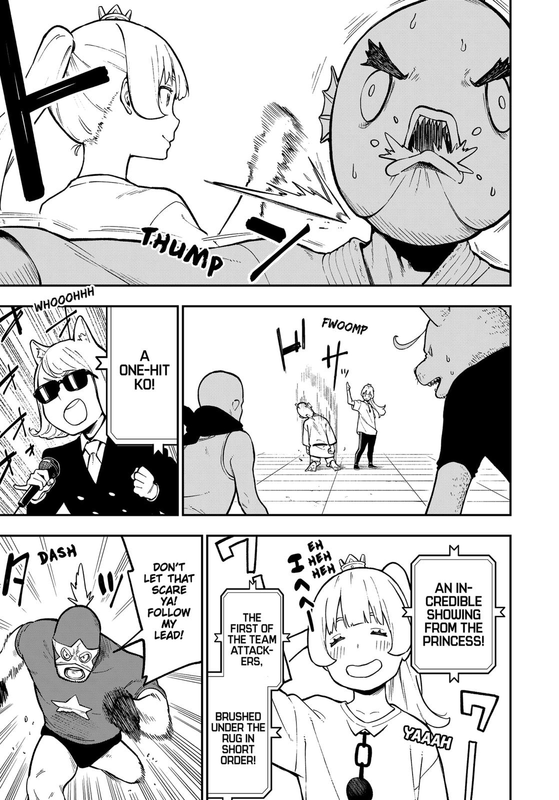 It's Time for "Interrogation", Princess! chapter 86 page 3