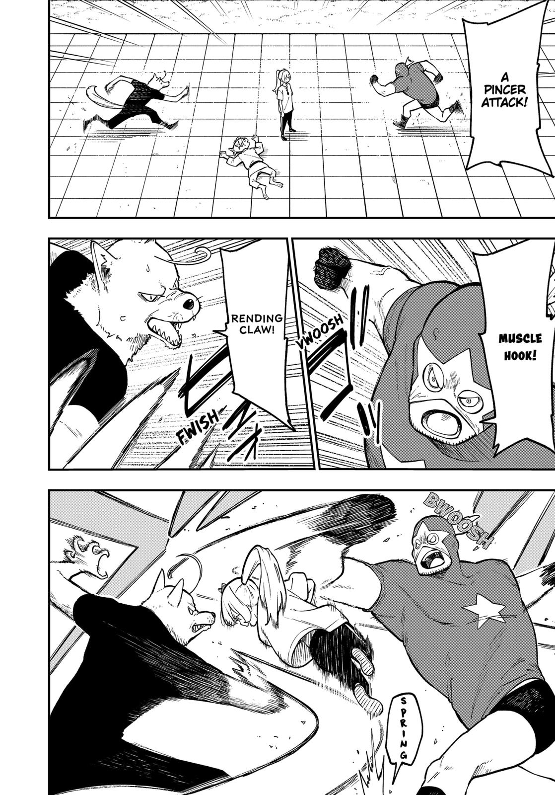 It's Time for "Interrogation", Princess! chapter 86 page 4