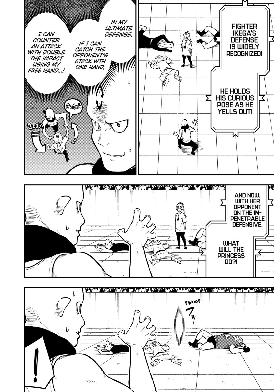 It's Time for "Interrogation", Princess! chapter 86 page 6