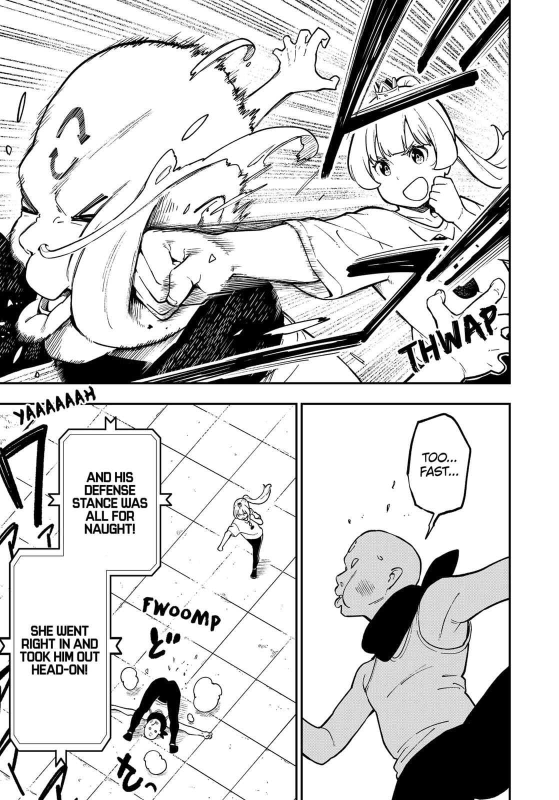 It's Time for "Interrogation", Princess! chapter 86 page 7