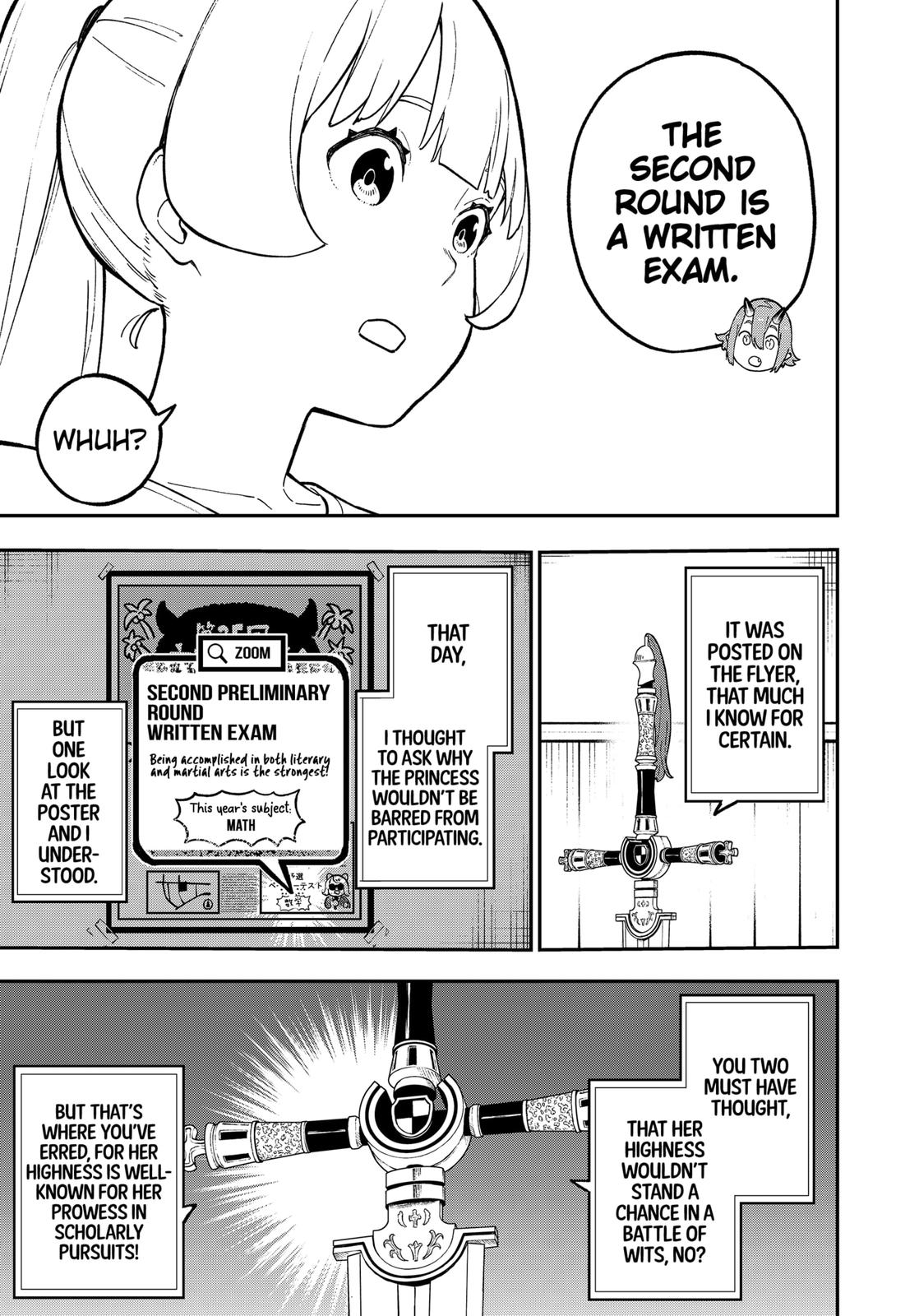 It's Time for "Interrogation", Princess! chapter 86 page 9