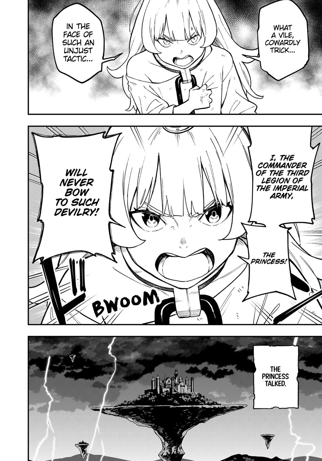 It's Time for "Interrogation", Princess! chapter 87 page 10