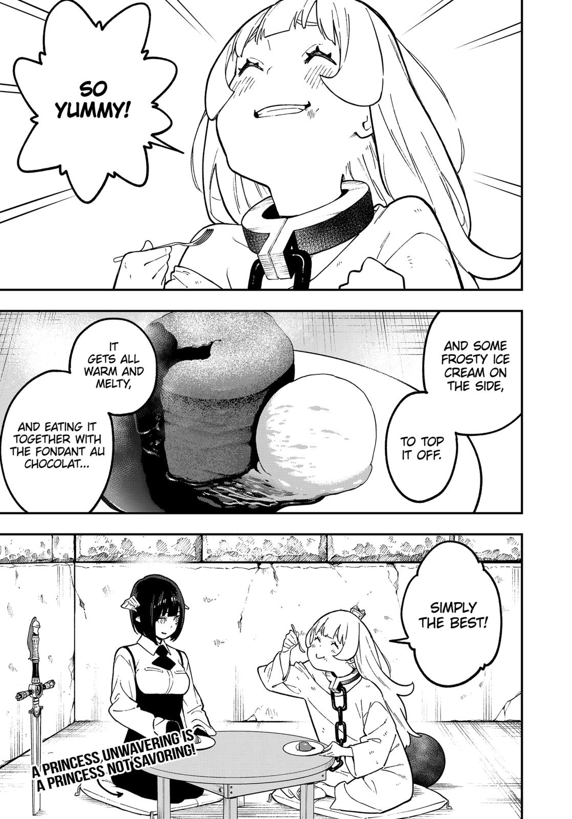 It's Time for "Interrogation", Princess! chapter 87 page 11