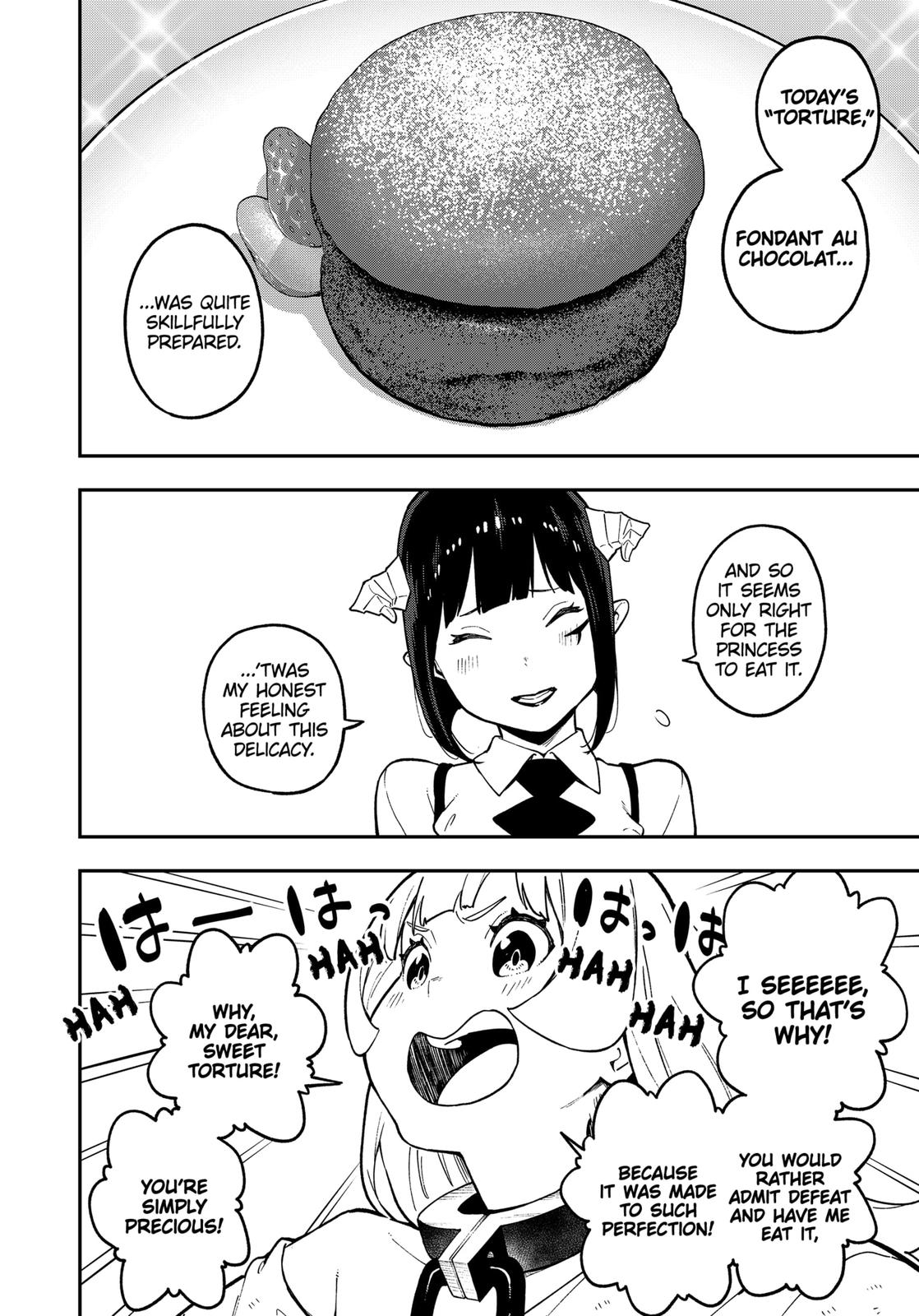 It's Time for "Interrogation", Princess! chapter 87 page 2