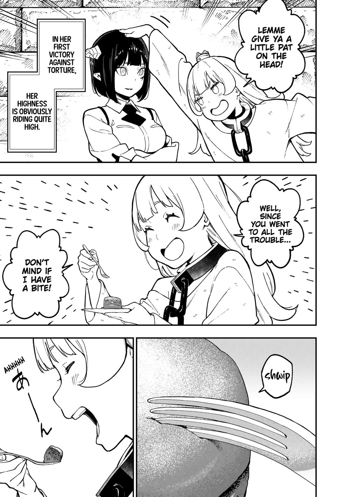 It's Time for "Interrogation", Princess! chapter 87 page 3