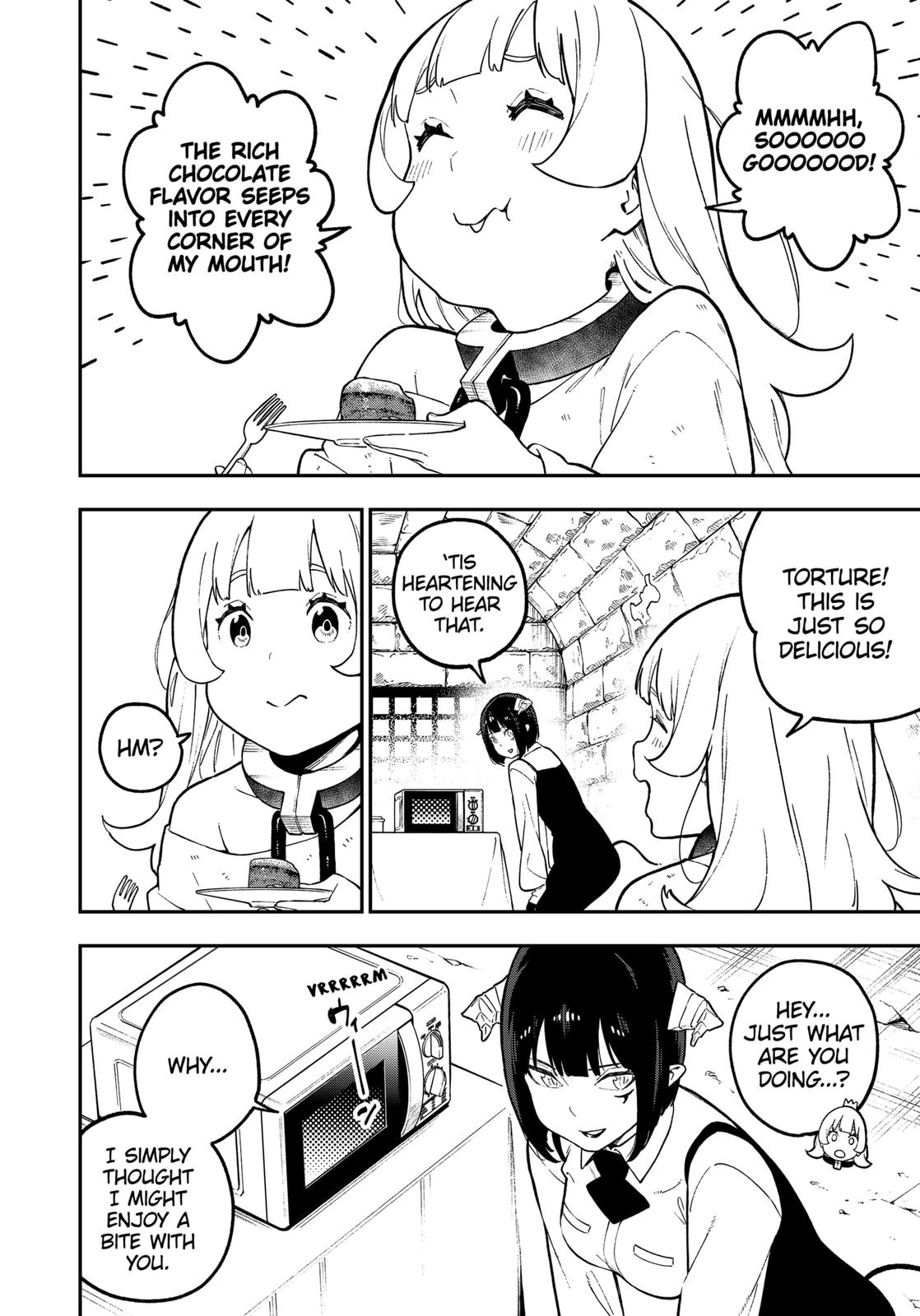 It's Time for "Interrogation", Princess! chapter 87 page 4
