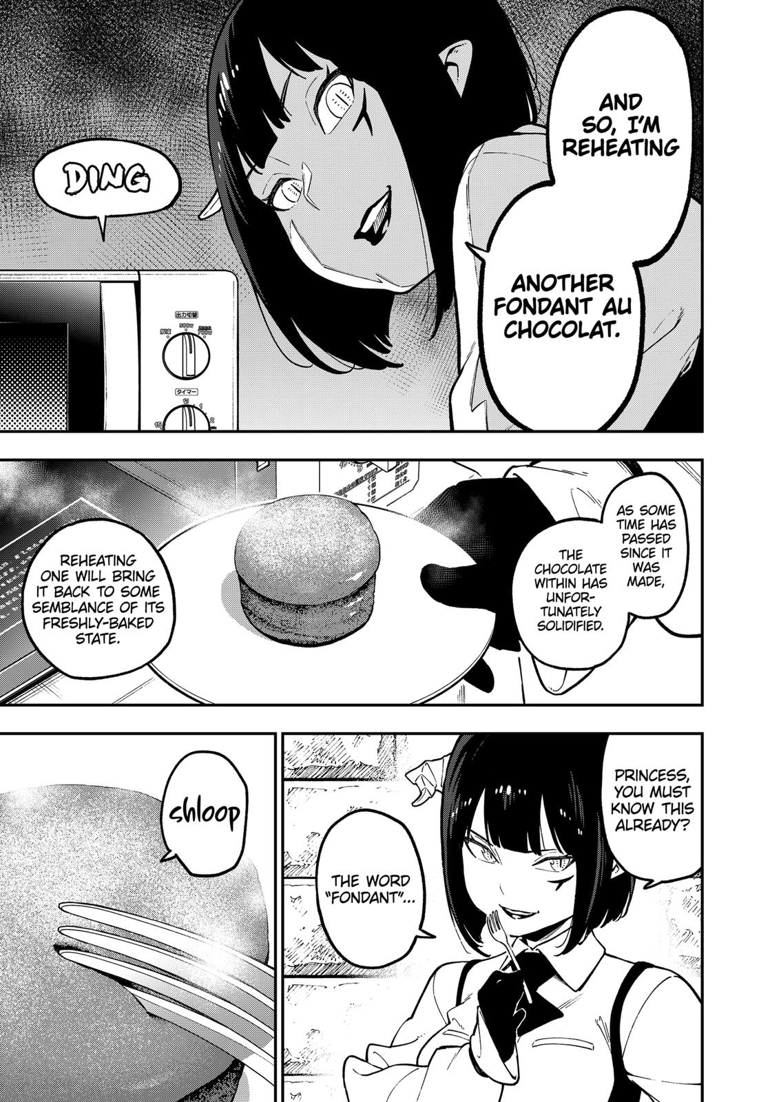 It's Time for "Interrogation", Princess! chapter 87 page 5