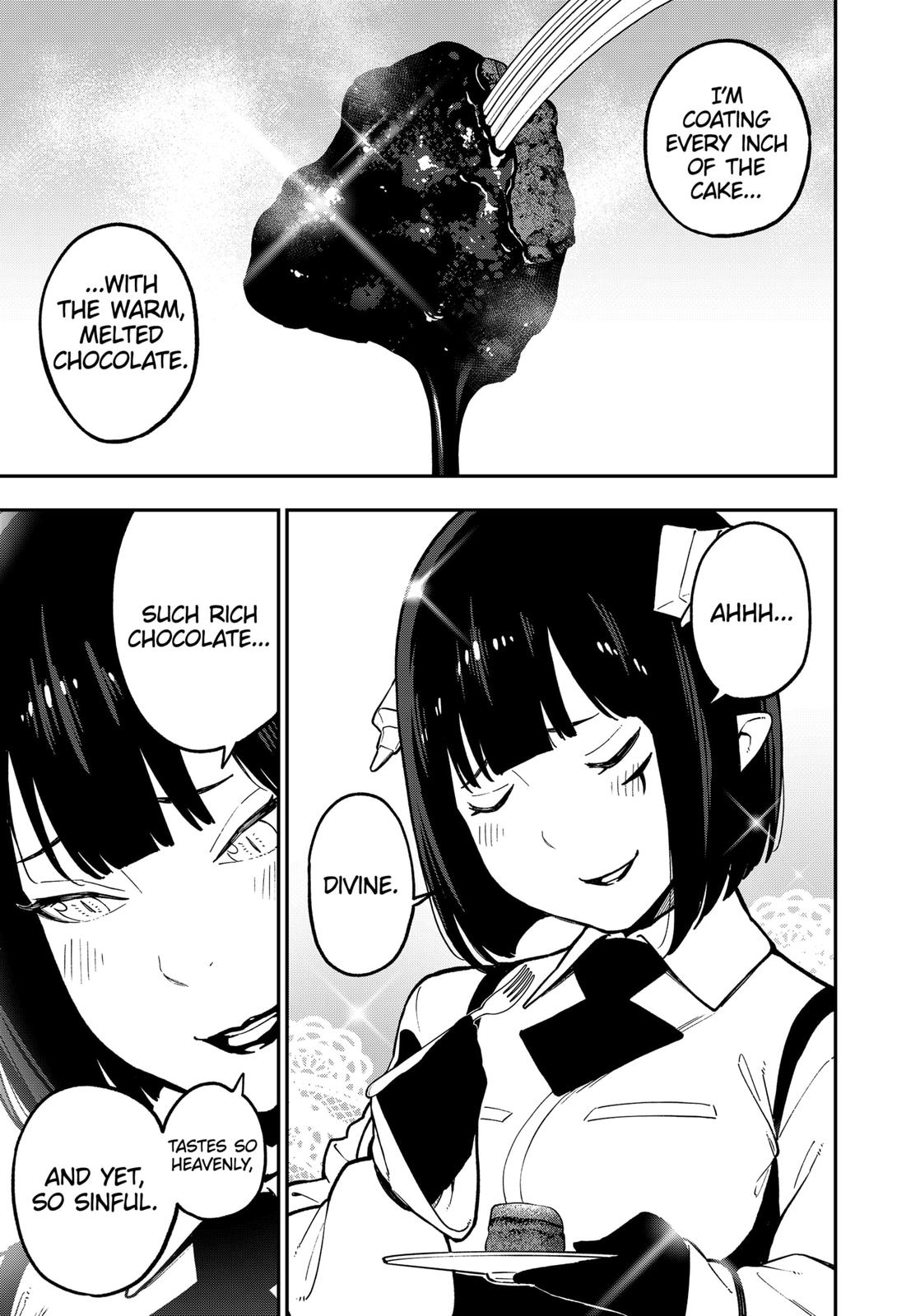 It's Time for "Interrogation", Princess! chapter 87 page 7
