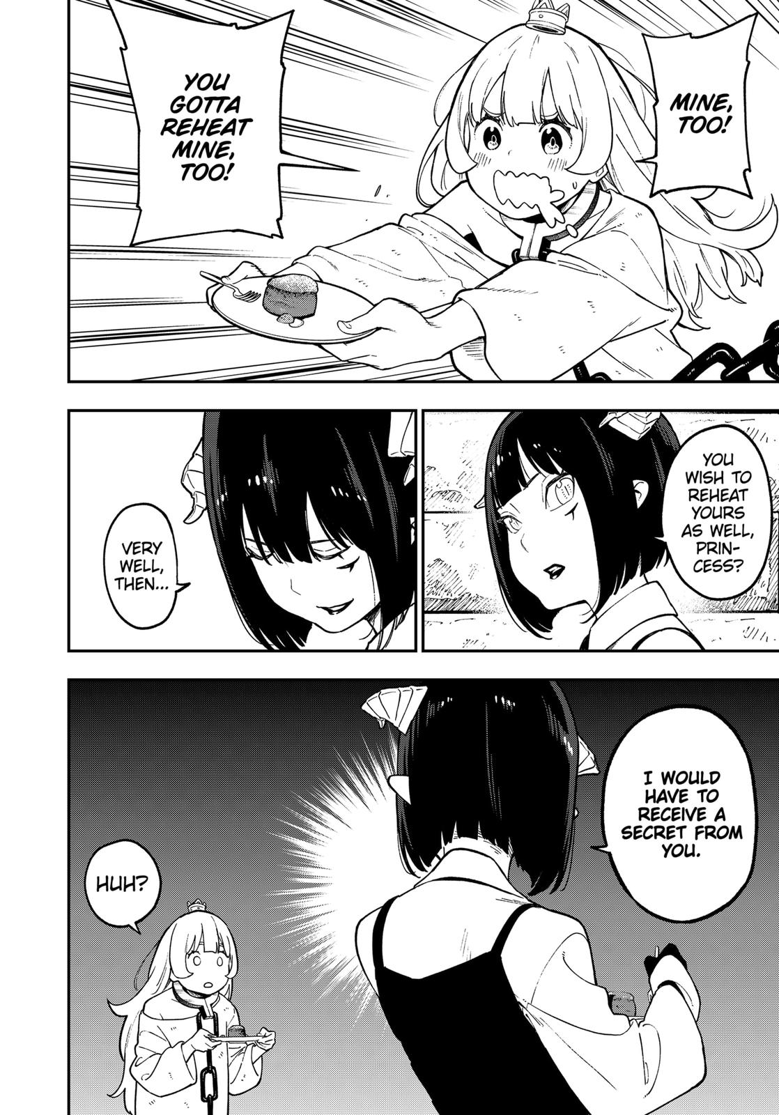 It's Time for "Interrogation", Princess! chapter 87 page 8