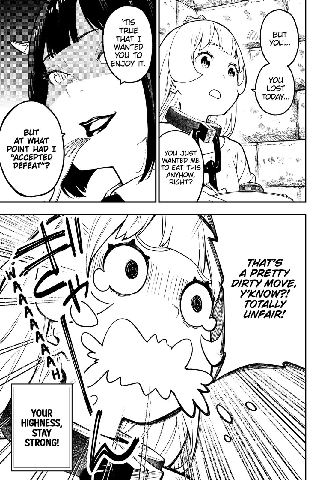 It's Time for "Interrogation", Princess! chapter 87 page 9