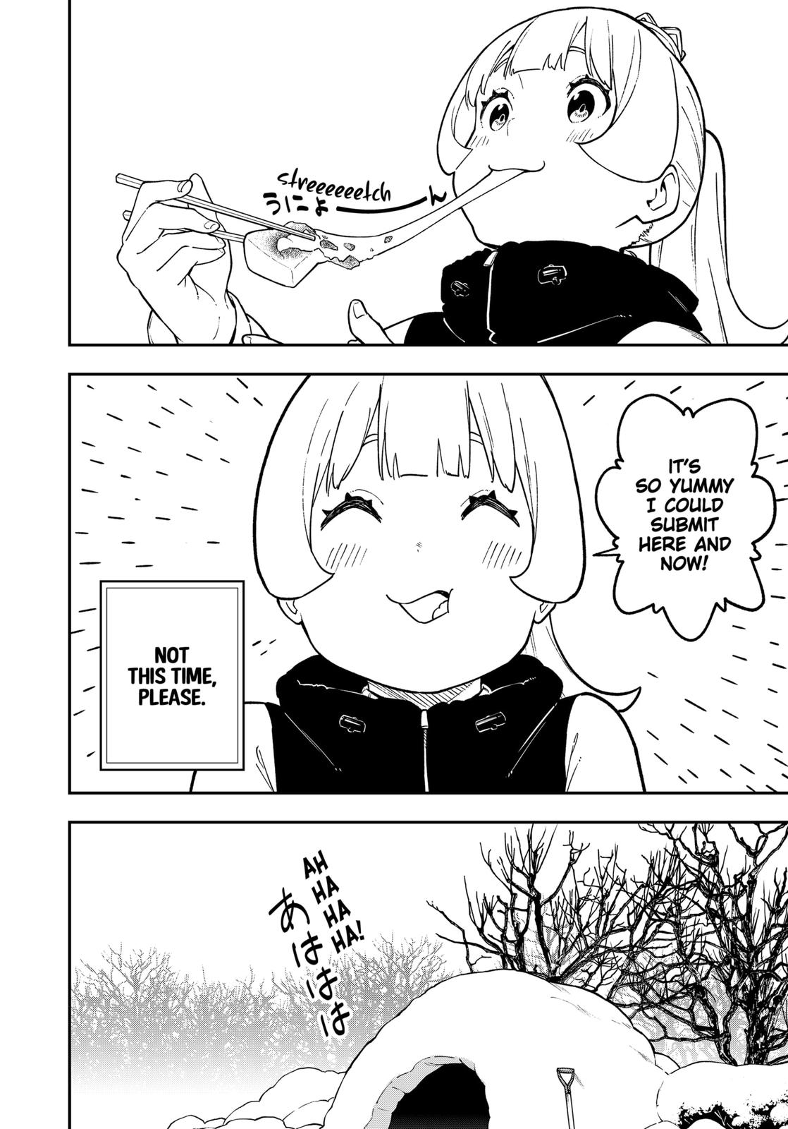 It's Time for "Interrogation", Princess! chapter 88 page 10