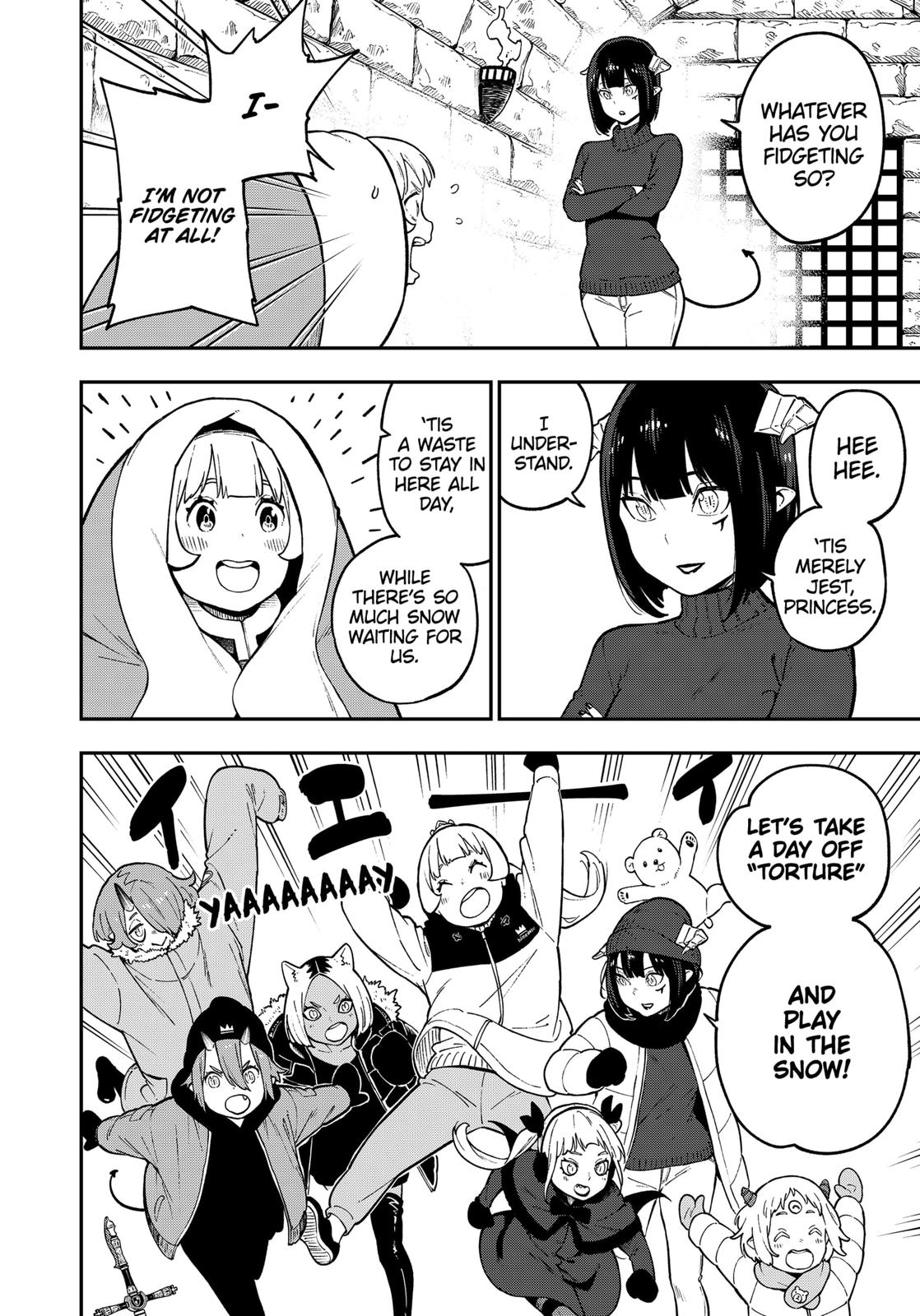 It's Time for "Interrogation", Princess! chapter 88 page 2