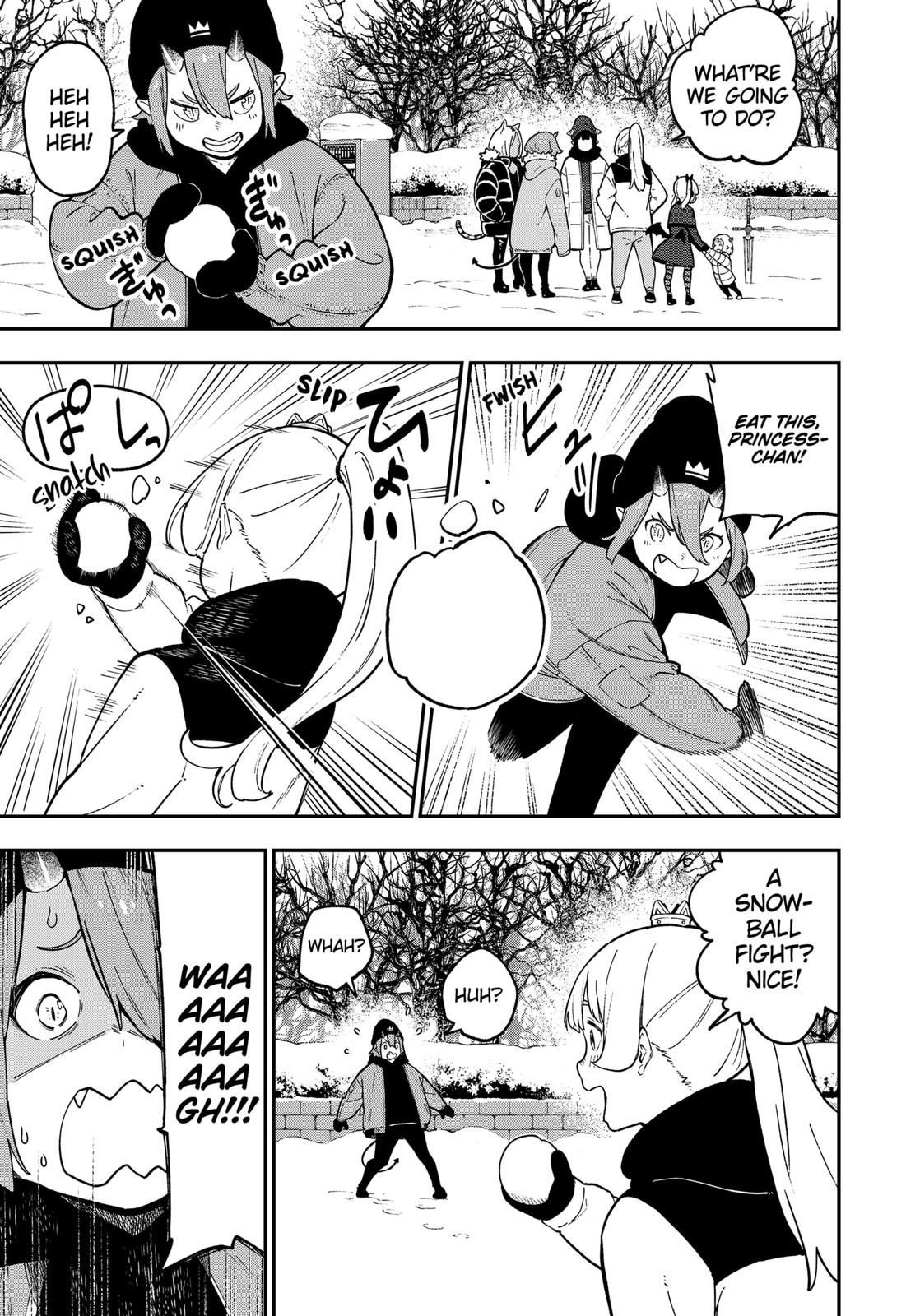 It's Time for "Interrogation", Princess! chapter 88 page 3