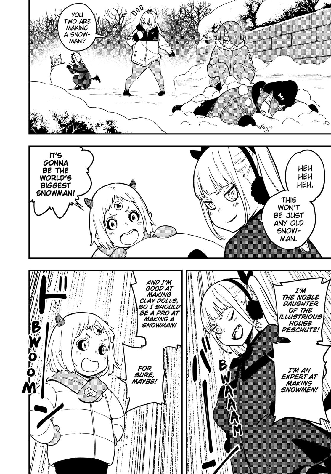 It's Time for "Interrogation", Princess! chapter 88 page 4