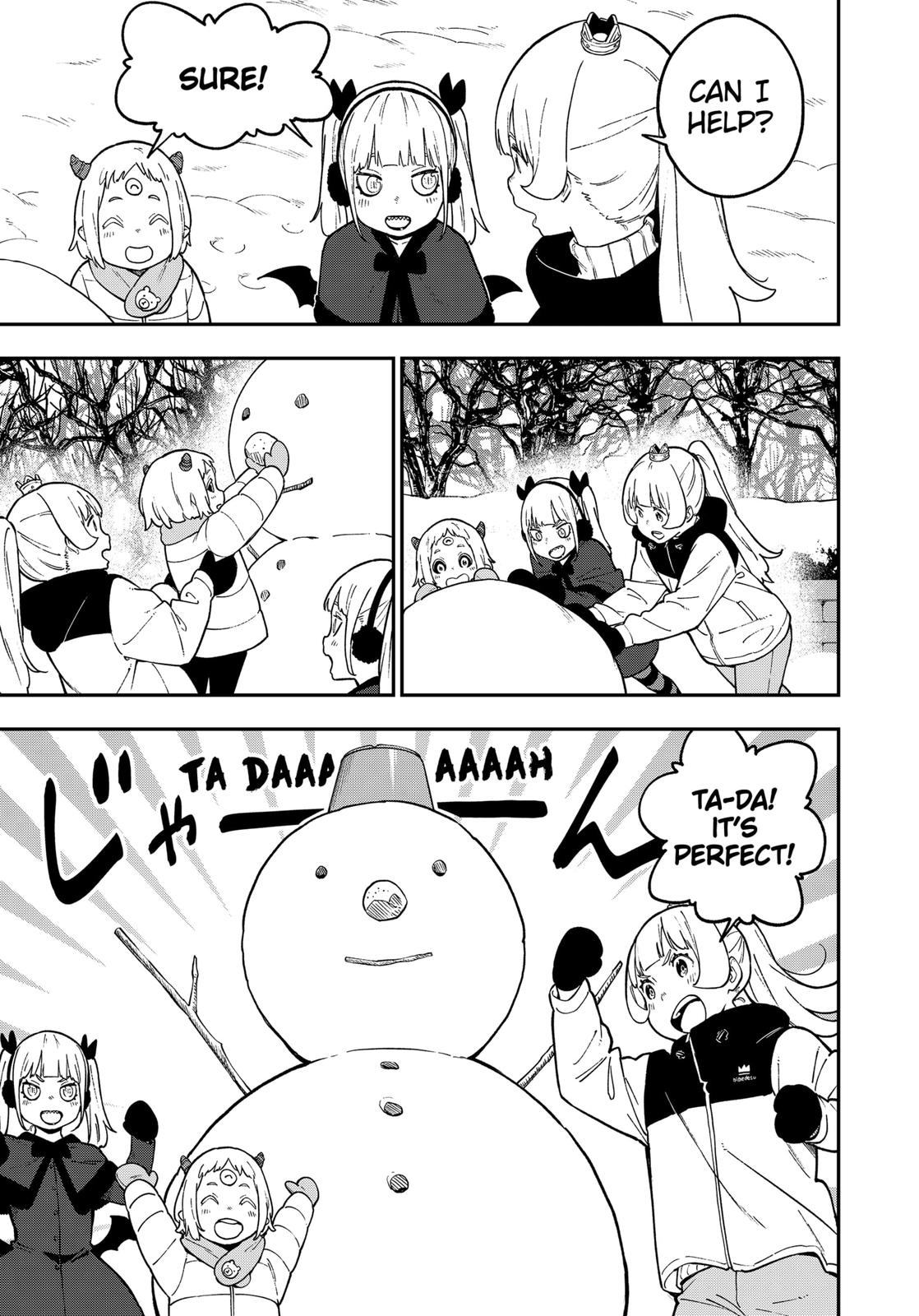 It's Time for "Interrogation", Princess! chapter 88 page 5