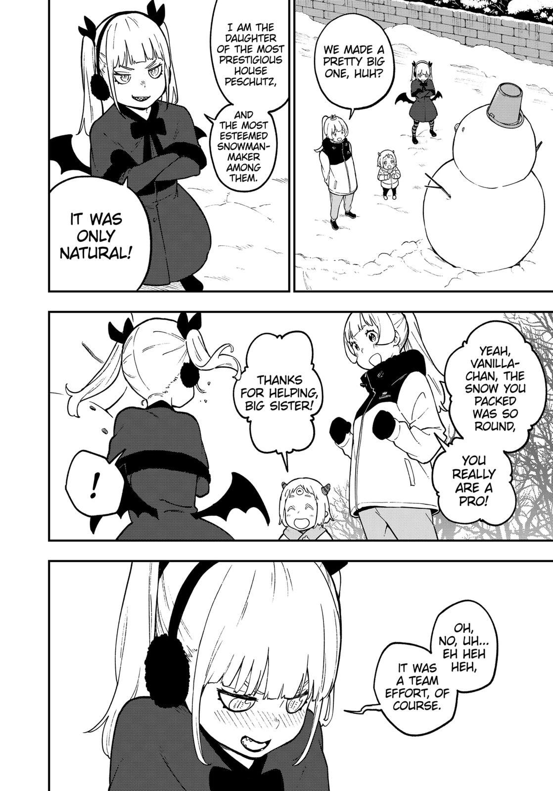 It's Time for "Interrogation", Princess! chapter 88 page 6