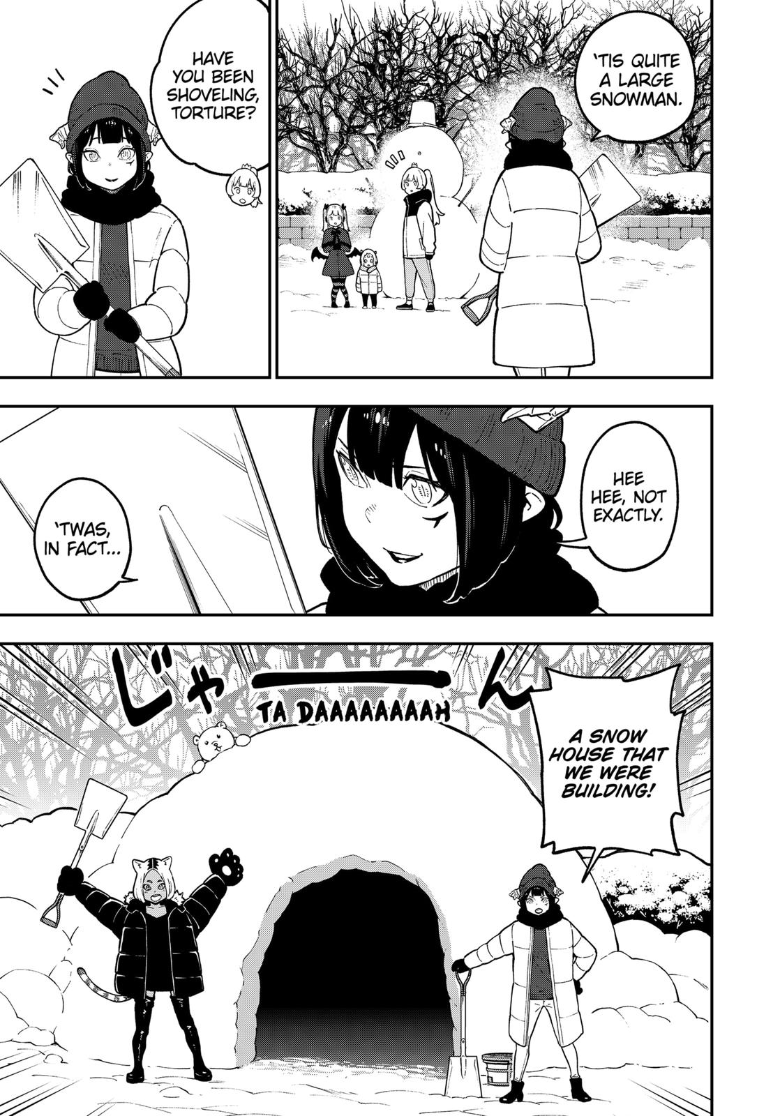 It's Time for "Interrogation", Princess! chapter 88 page 7