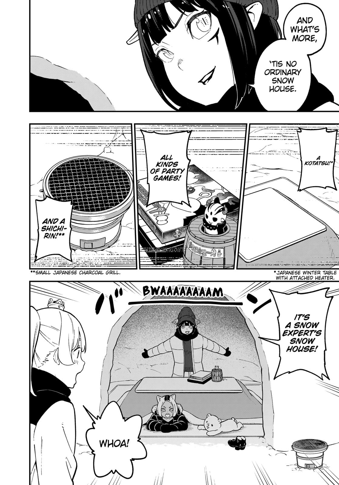 It's Time for "Interrogation", Princess! chapter 88 page 8