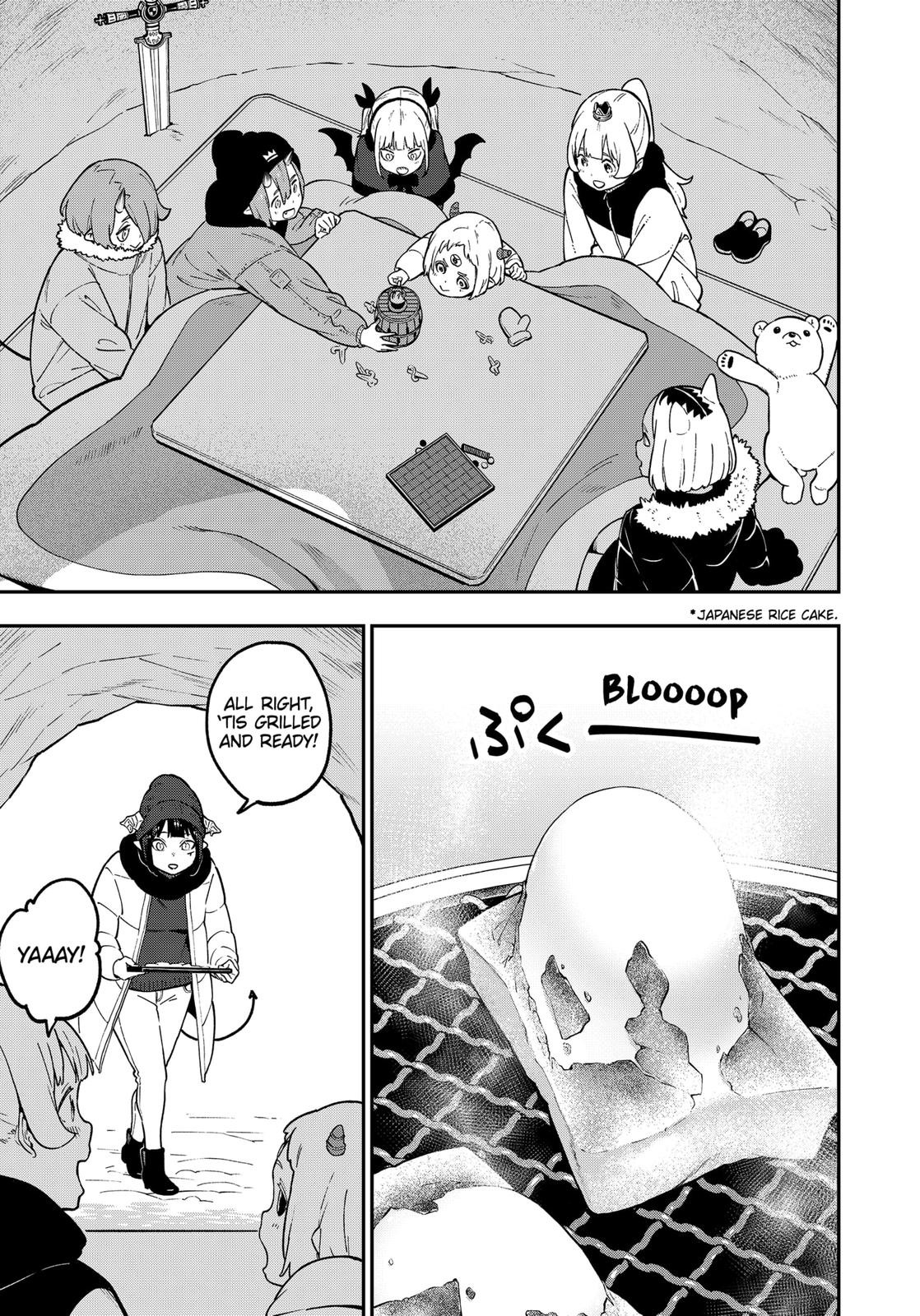 It's Time for "Interrogation", Princess! chapter 88 page 9