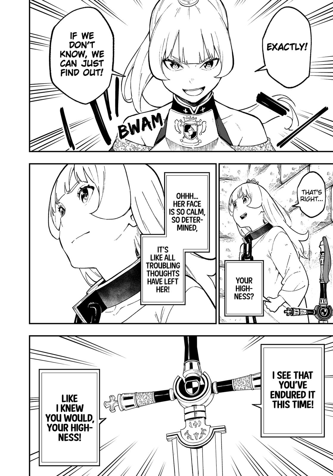 It's Time for "Interrogation", Princess! chapter 89 page 10