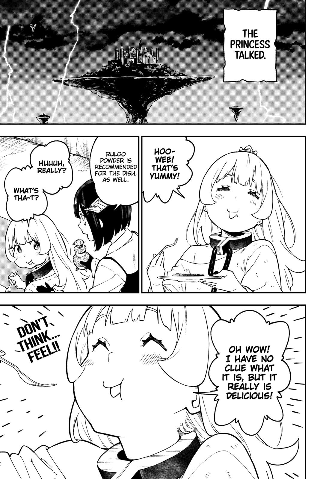 It's Time for "Interrogation", Princess! chapter 89 page 11