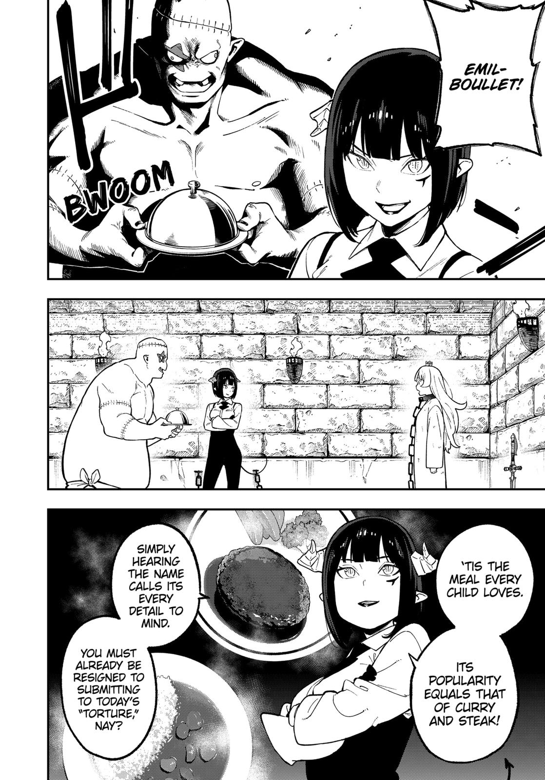 It's Time for "Interrogation", Princess! chapter 89 page 2