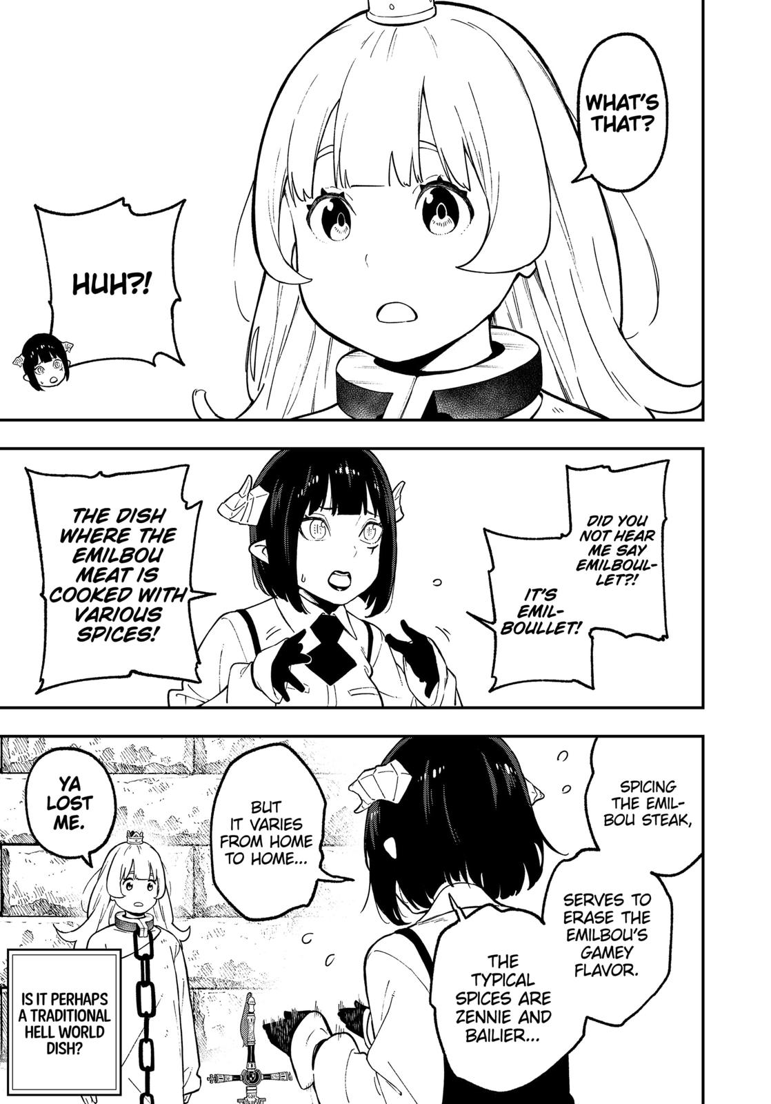 It's Time for "Interrogation", Princess! chapter 89 page 3