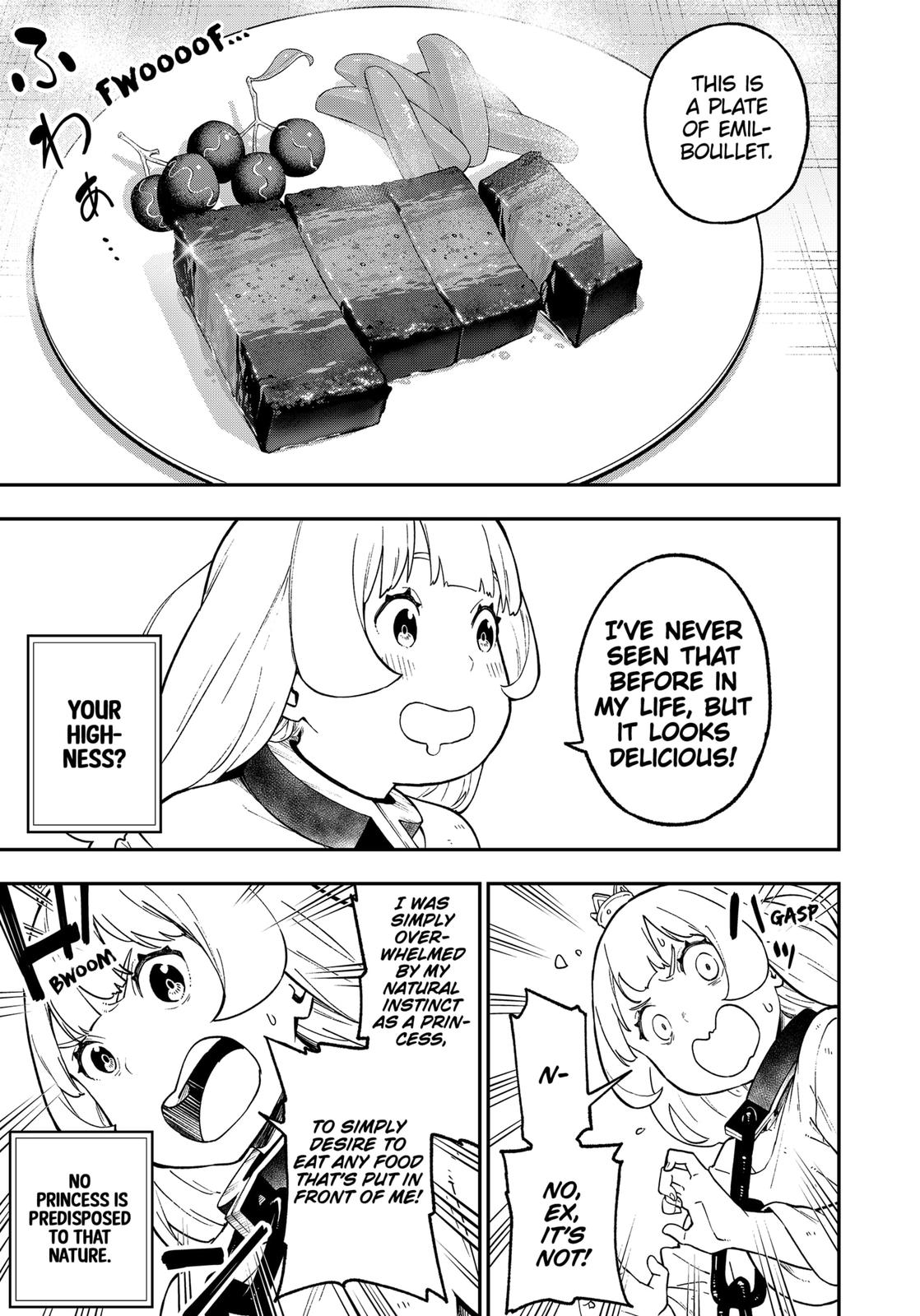 It's Time for "Interrogation", Princess! chapter 89 page 5