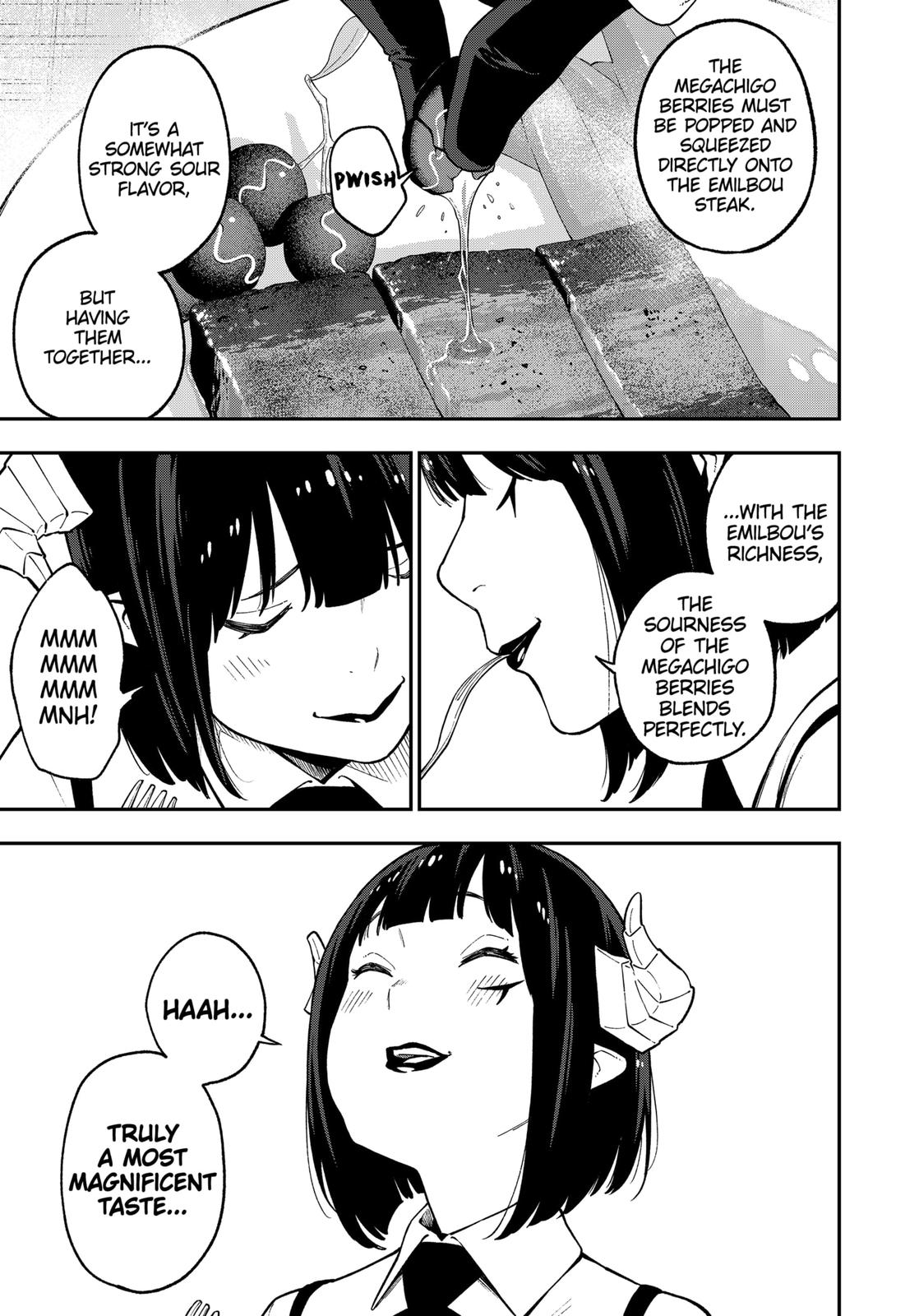 It's Time for "Interrogation", Princess! chapter 89 page 7