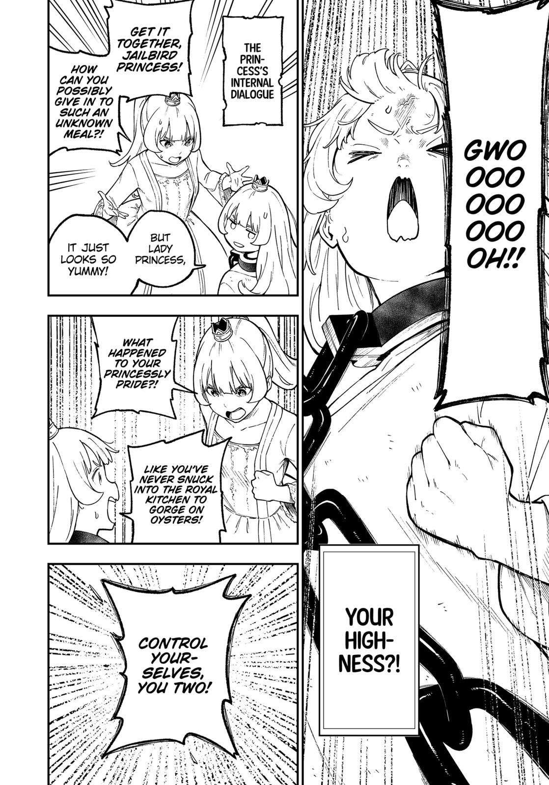 It's Time for "Interrogation", Princess! chapter 89 page 8