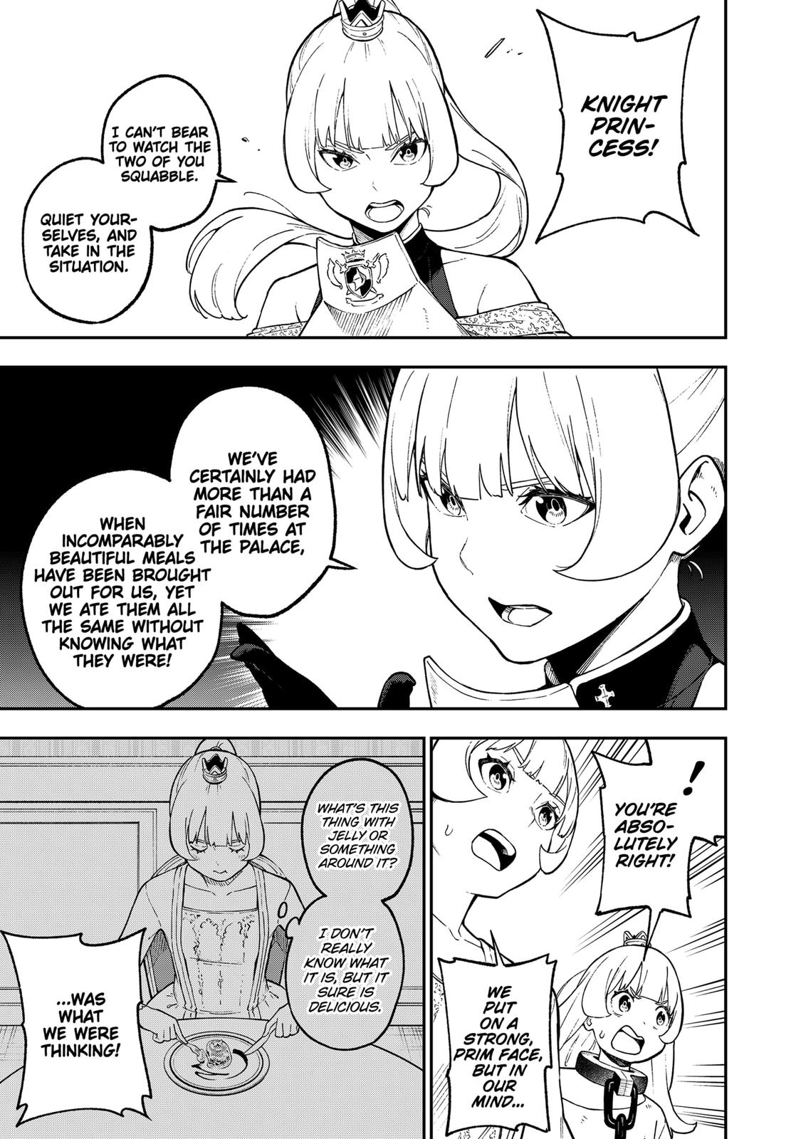 It's Time for "Interrogation", Princess! chapter 89 page 9