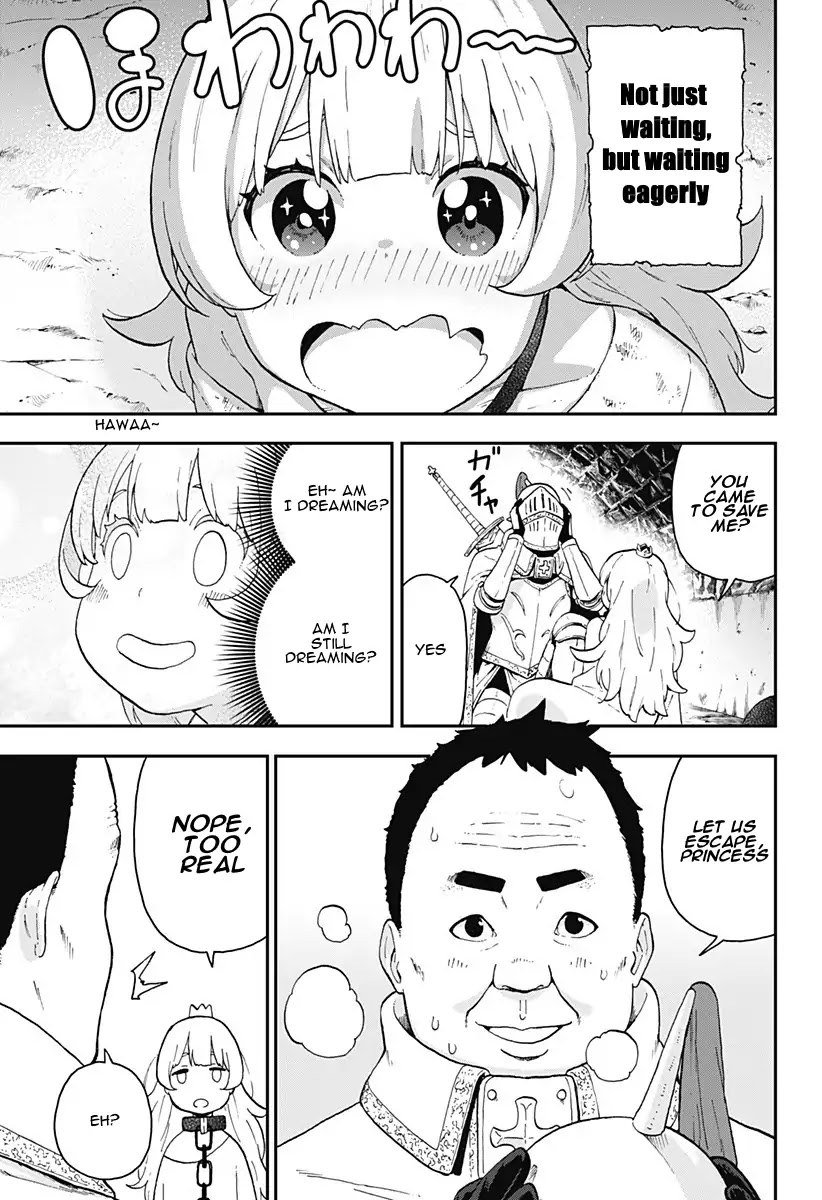 It's Time for "Interrogation", Princess! chapter 9 page 3