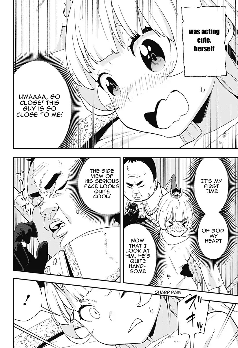 It's Time for "Interrogation", Princess! chapter 9 page 6