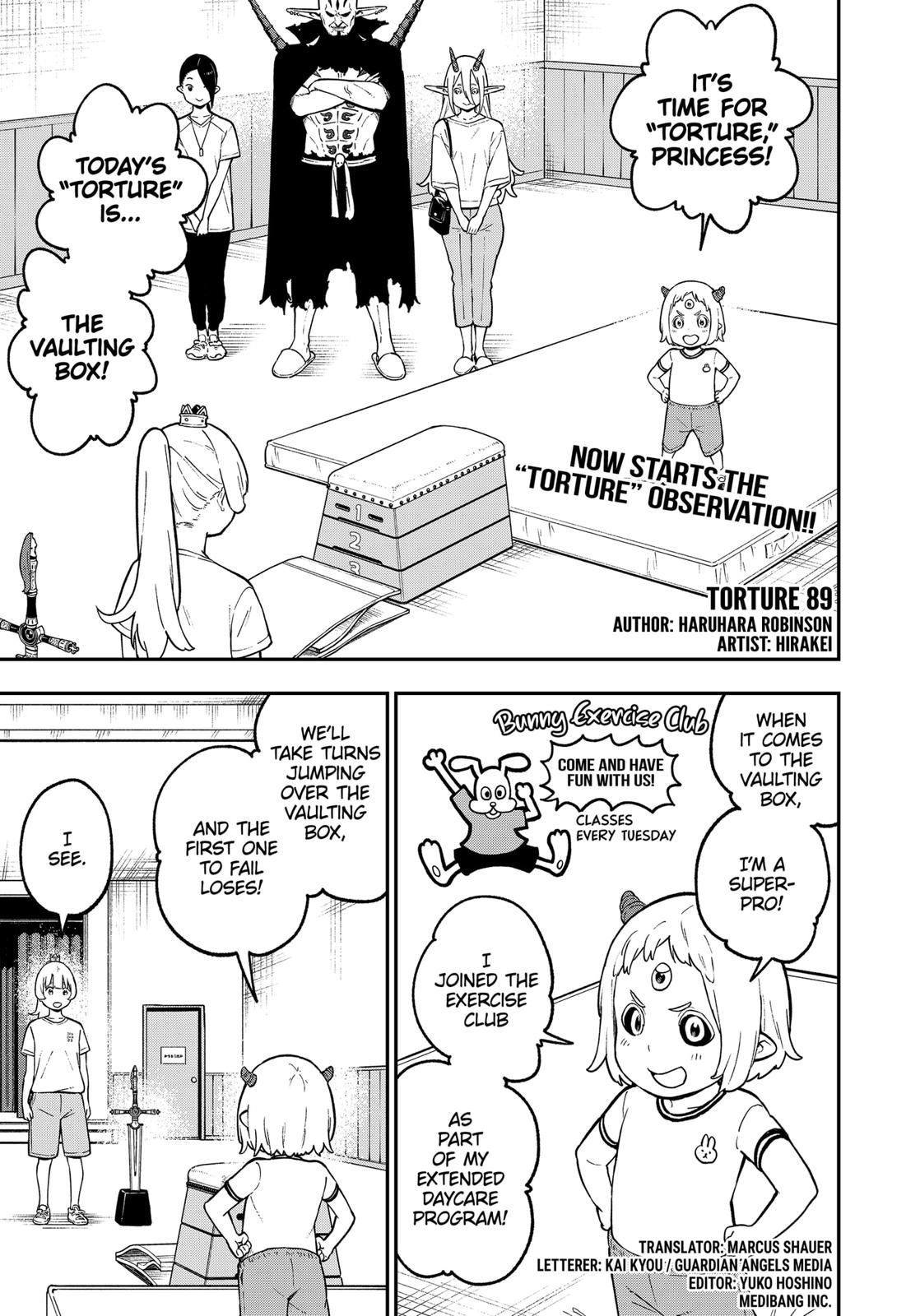 It's Time for "Interrogation", Princess! chapter 90 page 1