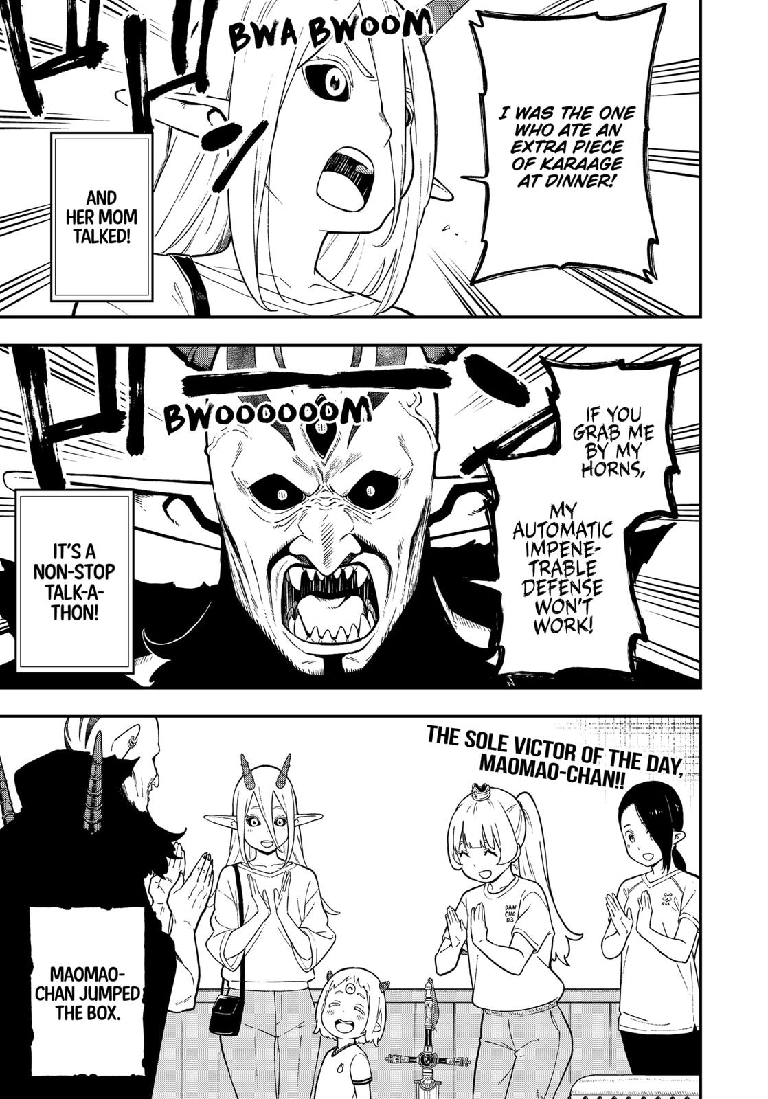 It's Time for "Interrogation", Princess! chapter 90 page 11