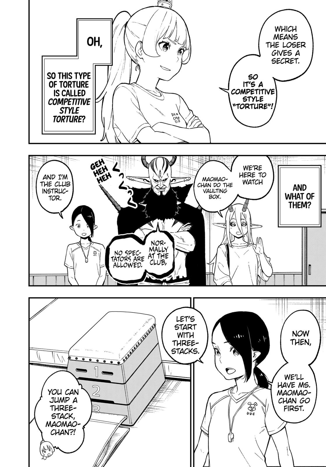 It's Time for "Interrogation", Princess! chapter 90 page 2