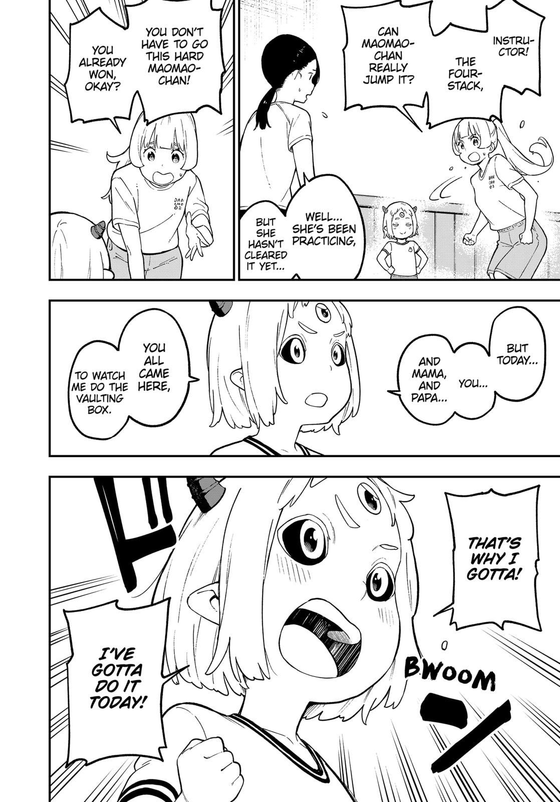 It's Time for "Interrogation", Princess! chapter 90 page 8