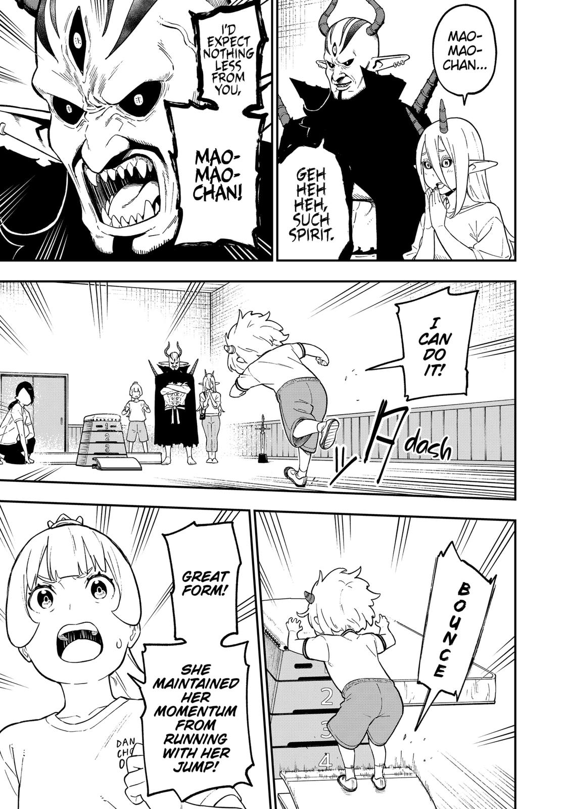 It's Time for "Interrogation", Princess! chapter 90 page 9